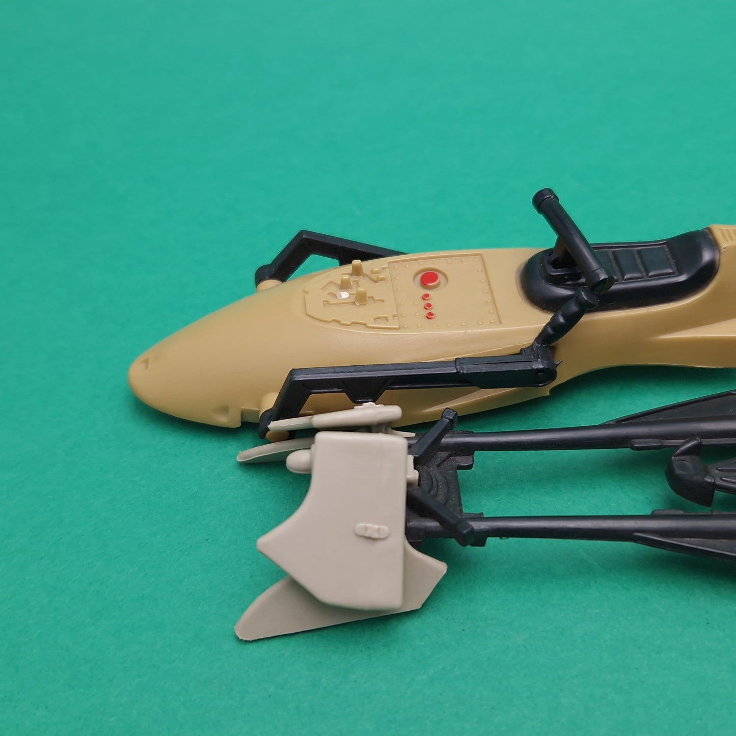 STAR WARS ☆ SPEEDER BIKE BIKER SCOUT Vintage FIGURE ☆ Original Kenner 80s