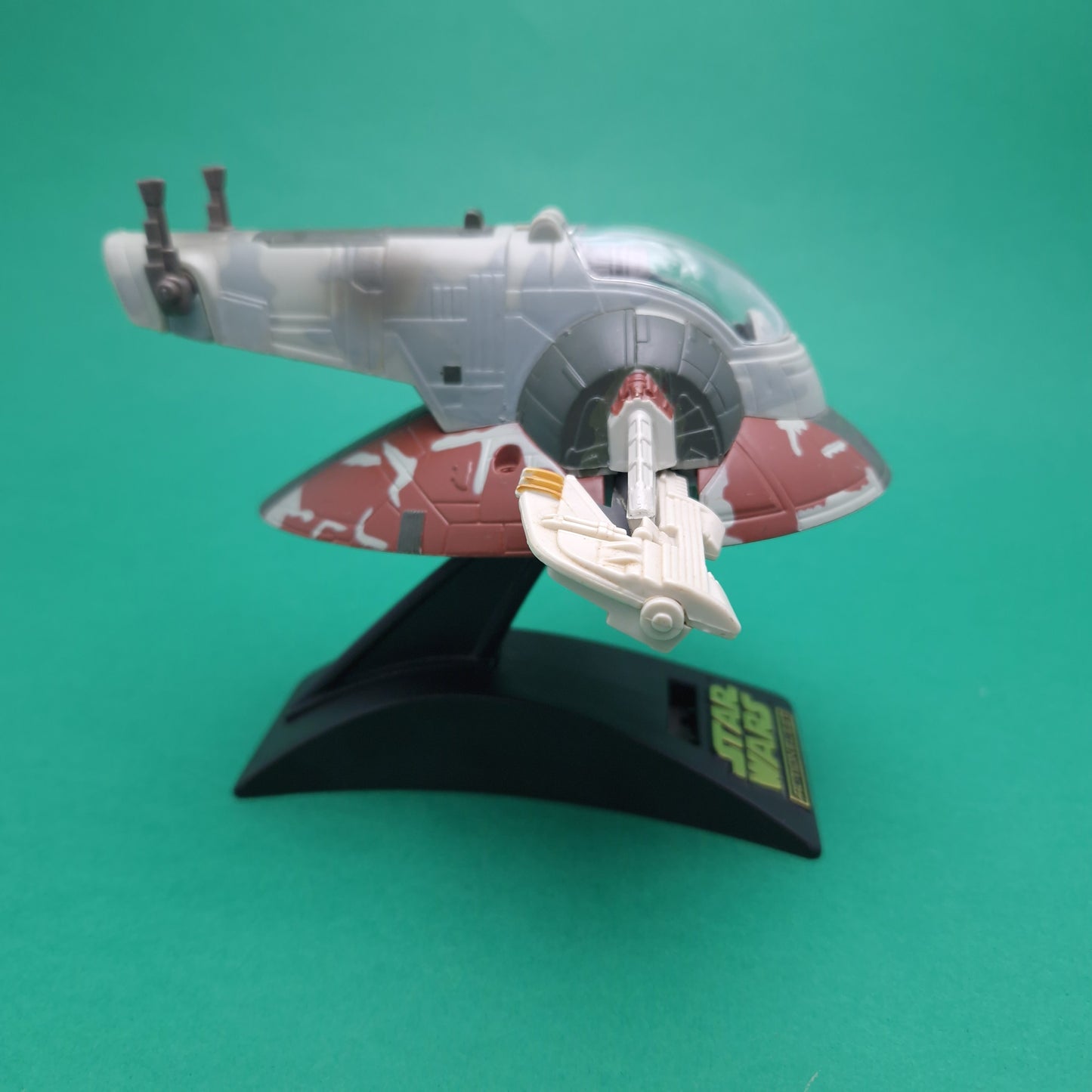 MICRO MACHINES ☆ STAR WARS ACTION FLEET SLAVE 1 Vintage ☆ 90s Loose Boba Fett
