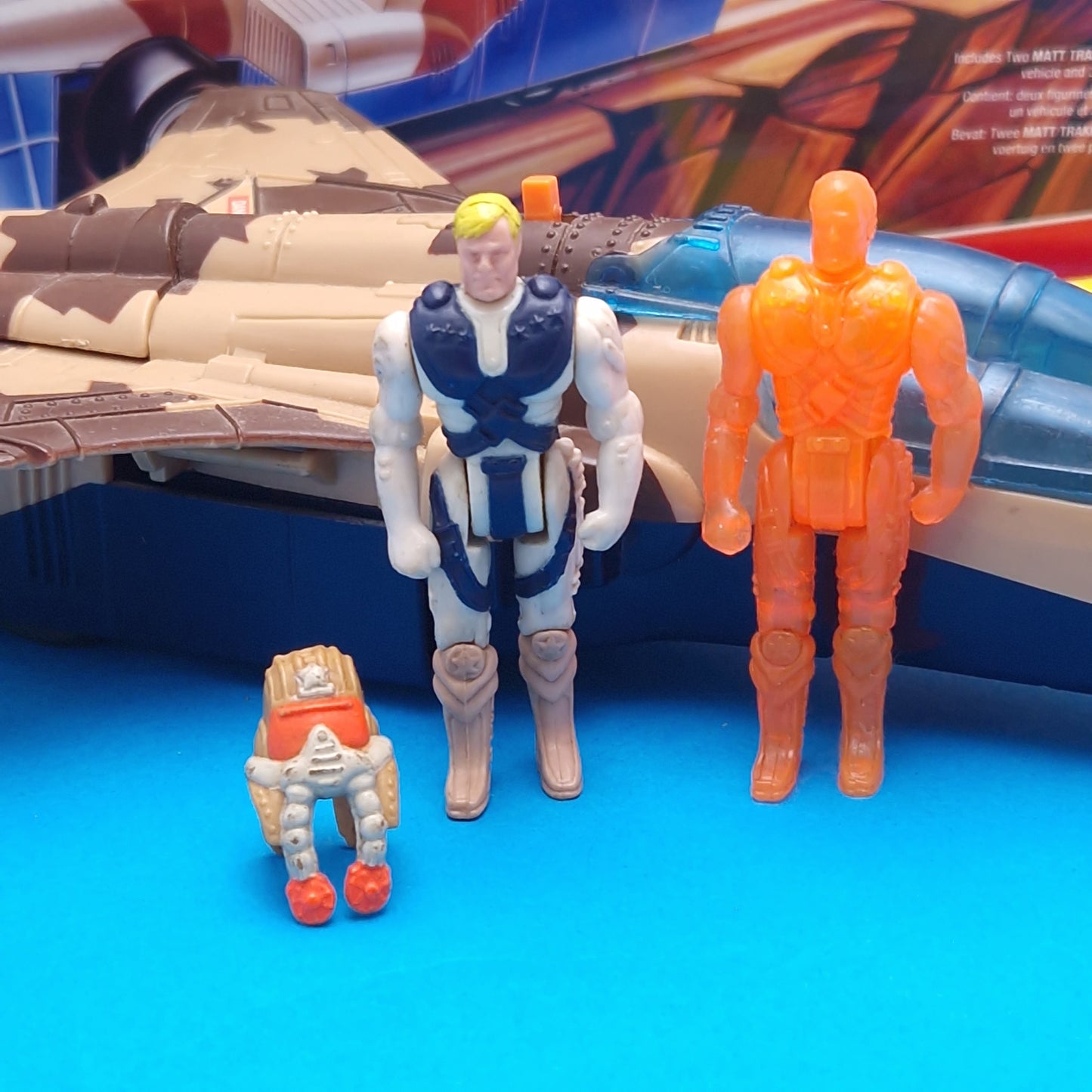 M.A.S.K ☆ SKYBOLT Split Seconds Matt Trakker ☆ BOXED Vintage MASK Kenner 80s