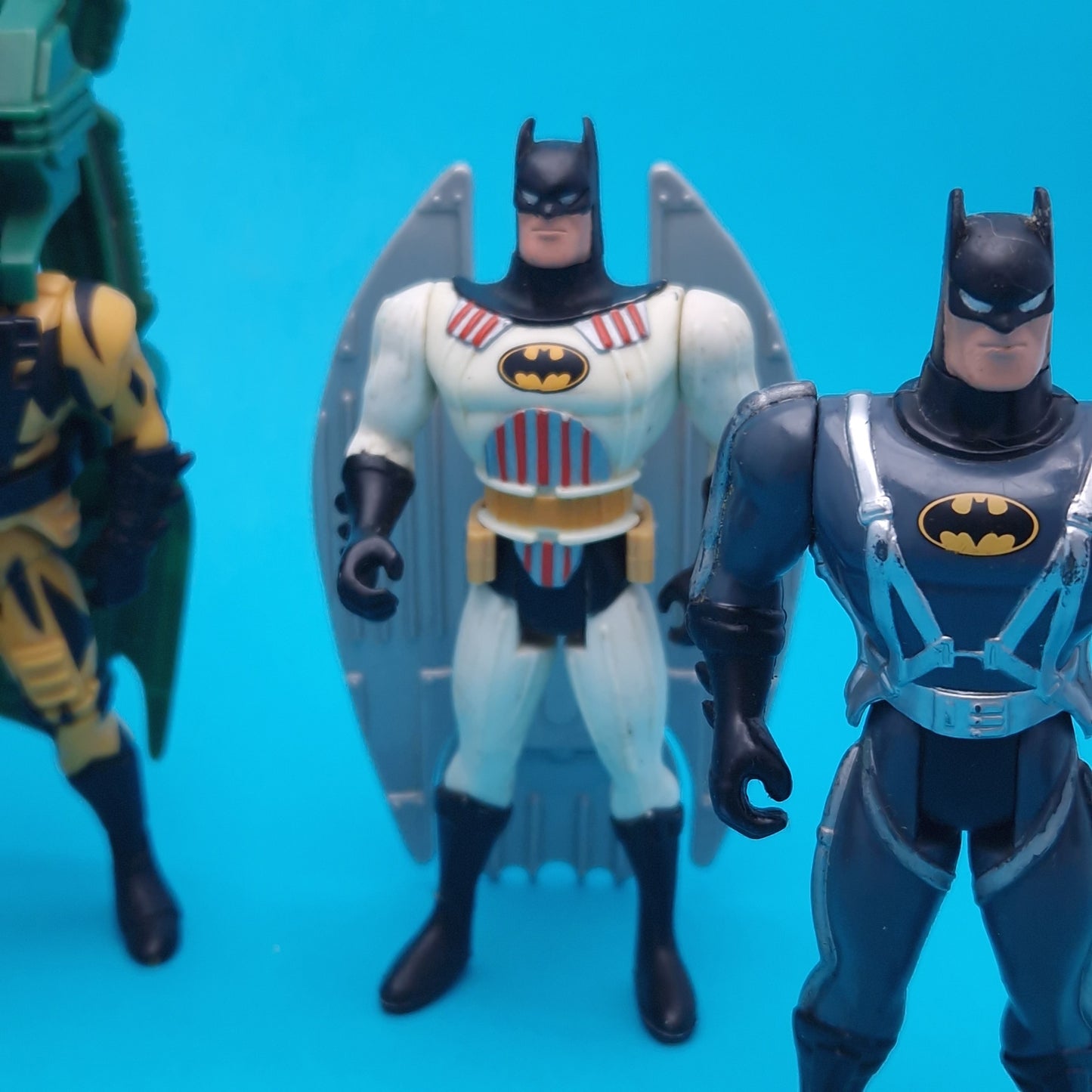 BATMAN THE ANIMATED SERIES ☆ Crime Squad Bundle Action Figure ☆ Vintage 90s Kennery)