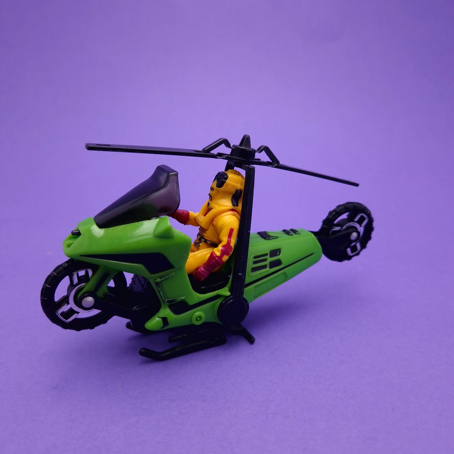 M.A.S.K ☆ CONDOR BRAD TURNER Vintage Figure Vehicle ☆ Complete MASK Kenner 80s Loose