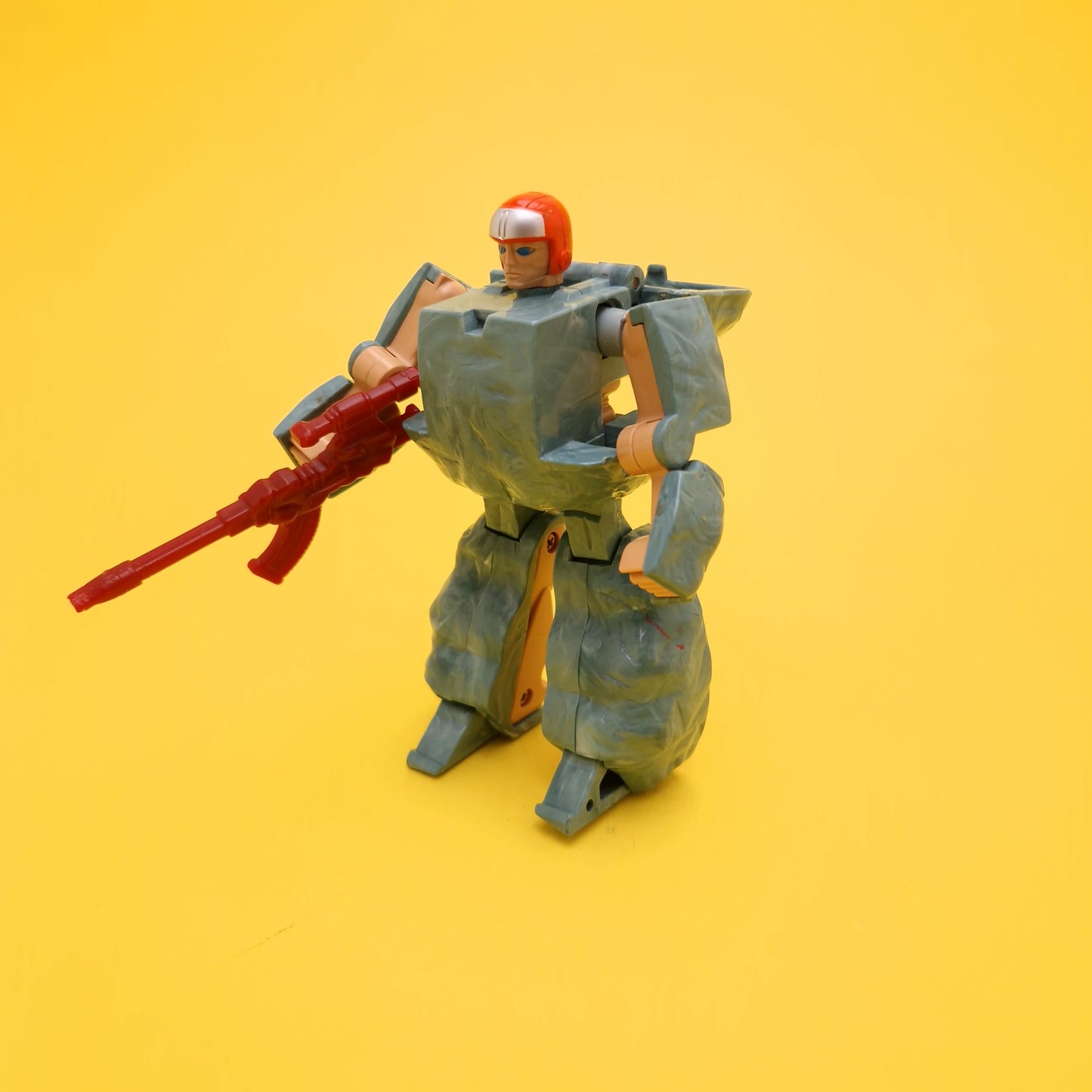 GOBOTS ROCK LORDS ☆ BOULDER Action Figure ☆ Vintage Original 80s Tonka Loose Complete