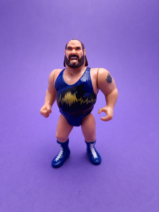 WWF HASBRO EARTHQUAKE Vintage Wrestling Figure ☆ Series 3 Original 90s Loose