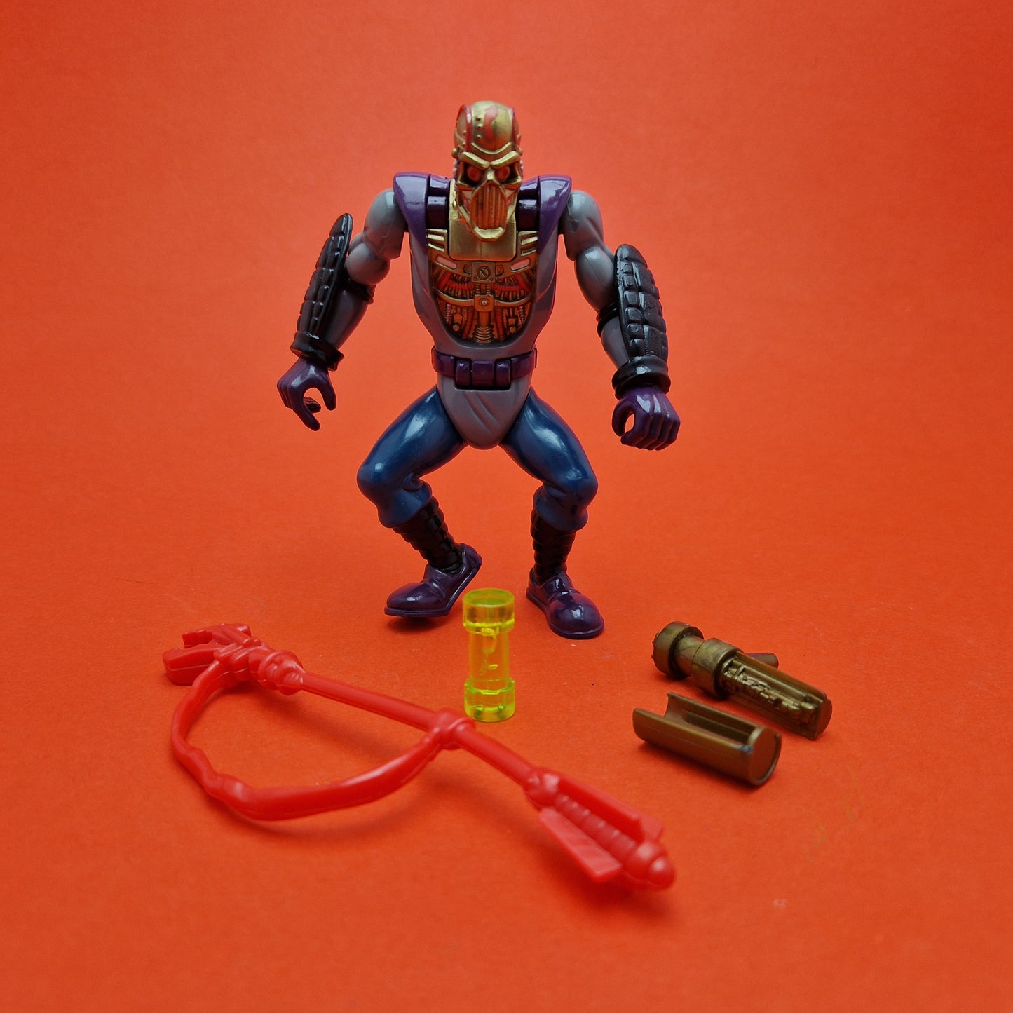 TEENAGE MUTANT NINJA TURTLES ☆ Mutatin' Foot Soldier Vintage Action Figure ☆ 90s Loose