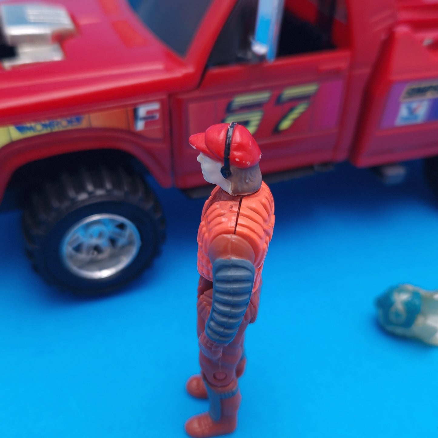 M.A.S.K ☆ WILDCAT Vehicle & Clutch Hawks ☆ Vintage MASK Kenner 80s