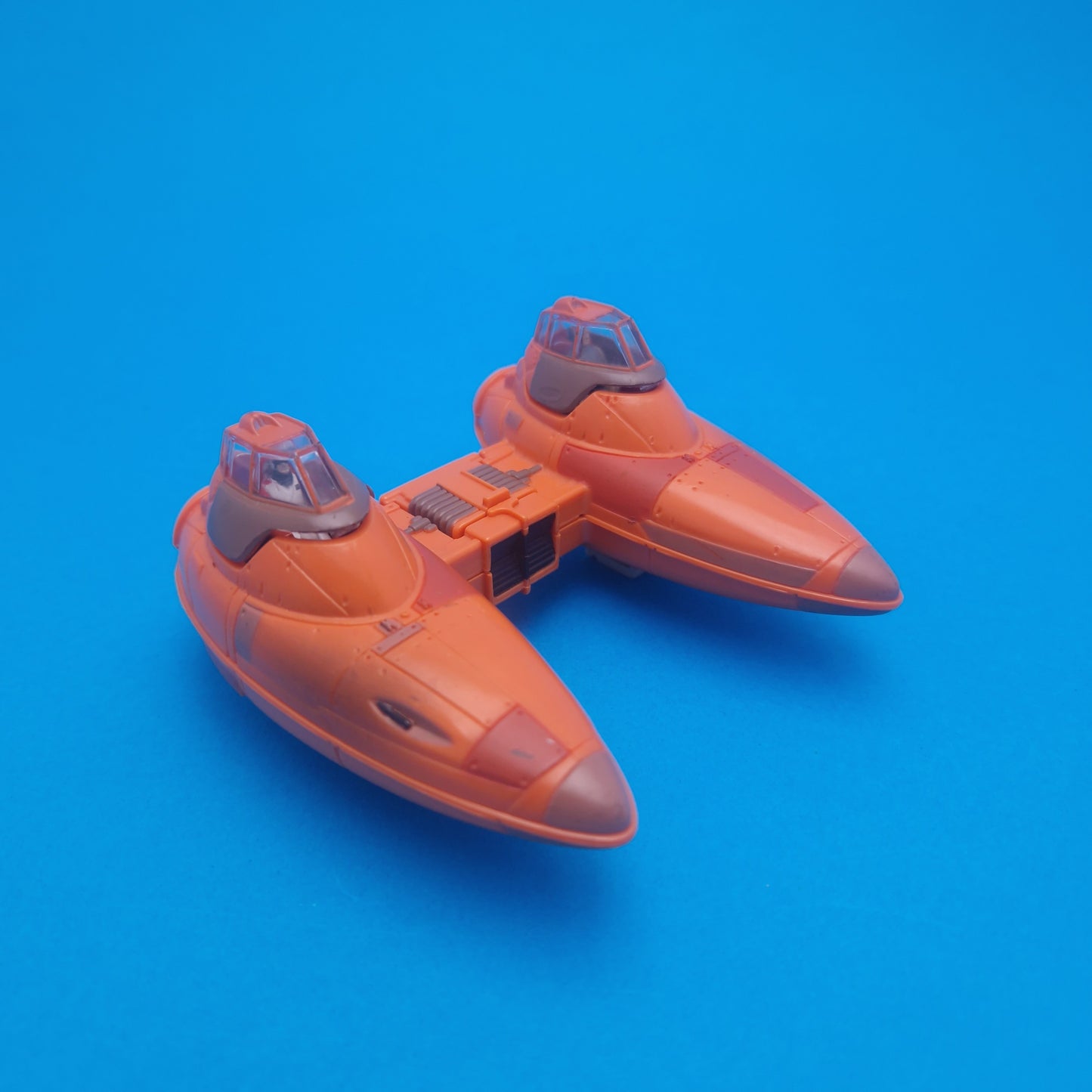 MICRO MACHINES ☆ STAR WARS ACTION FLEET TWIN-POD Vintage ☆ Cloud Car Loose