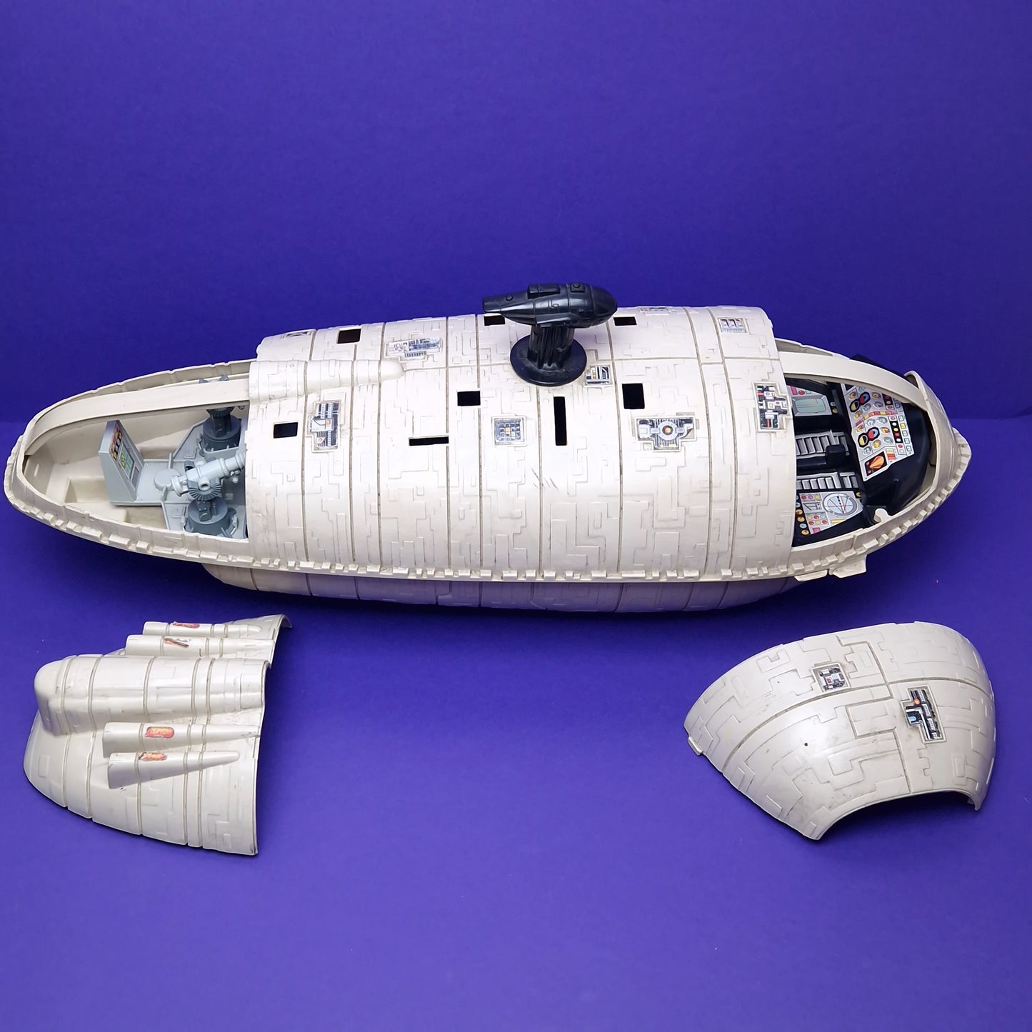 STAR WARS ☆ REBEL TRANSPORT Vintage Action Figure Vehicle ☆ Original 80s Loose ROTJ