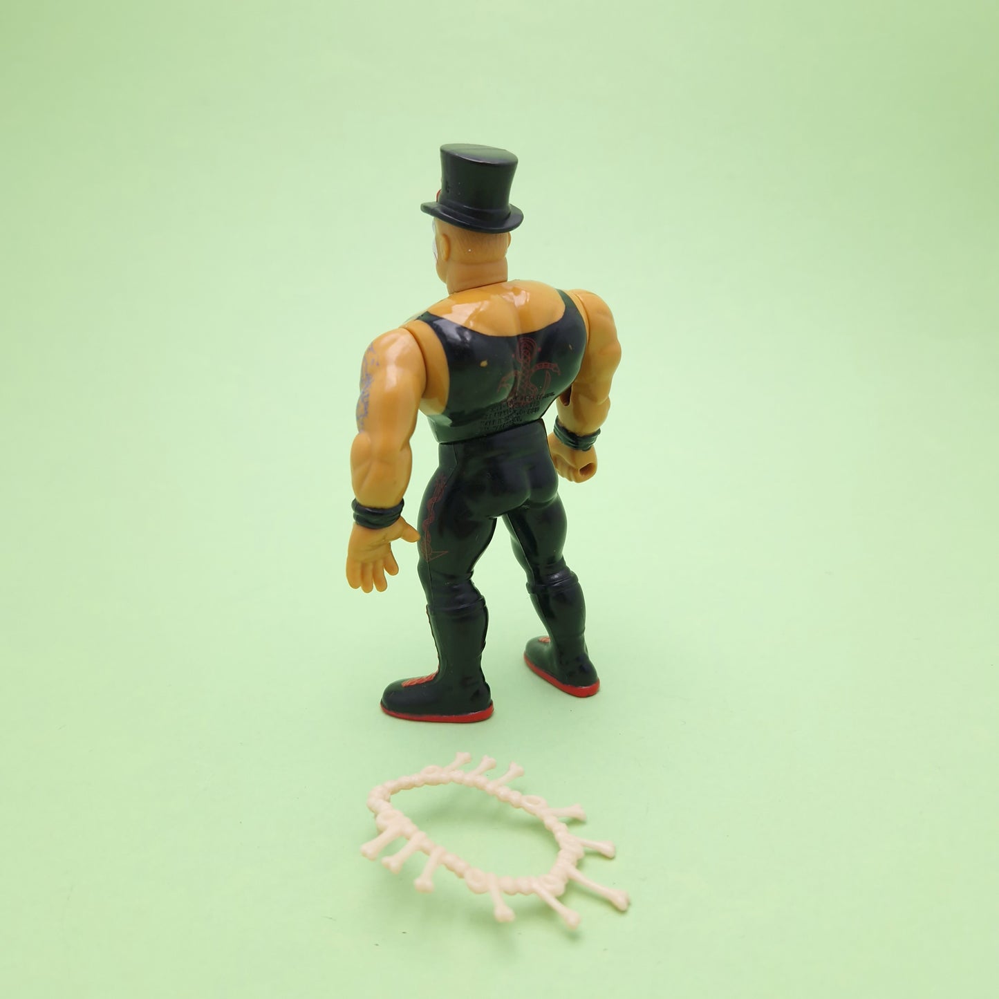 WWF HASBRO ☆ PAPA SHANGO BONES Vintage Wrestling Figure ☆ Series 6 90s Loose