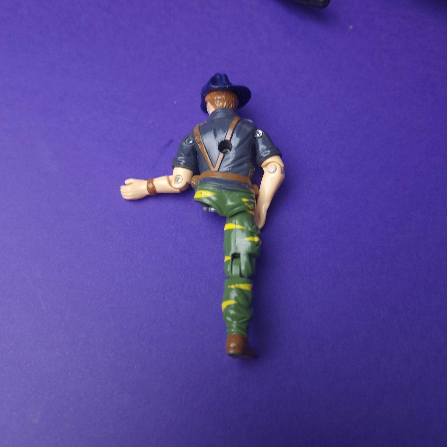 G.I.JOE ☆ TIGER FLY Vehicle RECONDO Figure ☆ ACTION FORCE Hasbro 1988