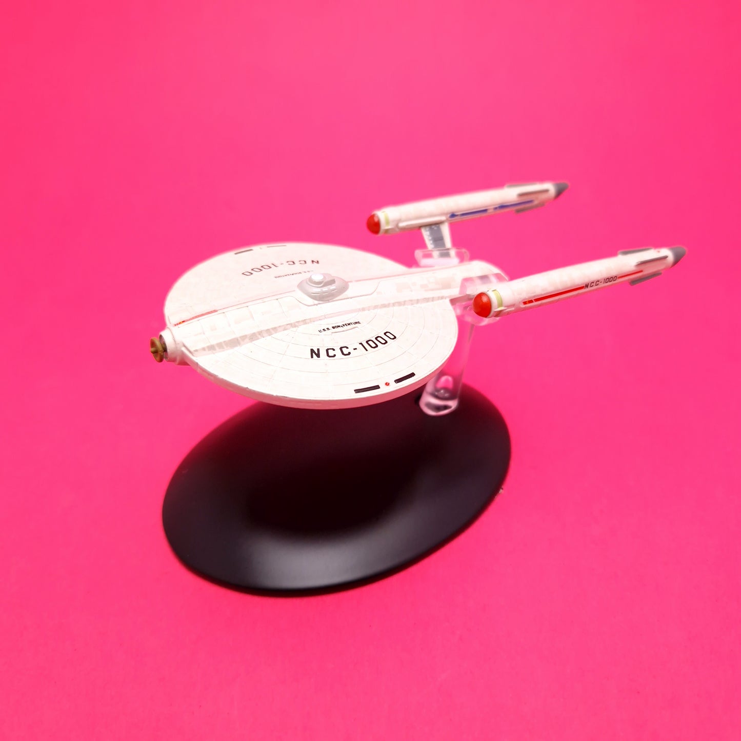 STAR TREK ☆ USS BONAVENTURE NCC-1000 Starships Collection ☆ Eaglemoss Model
