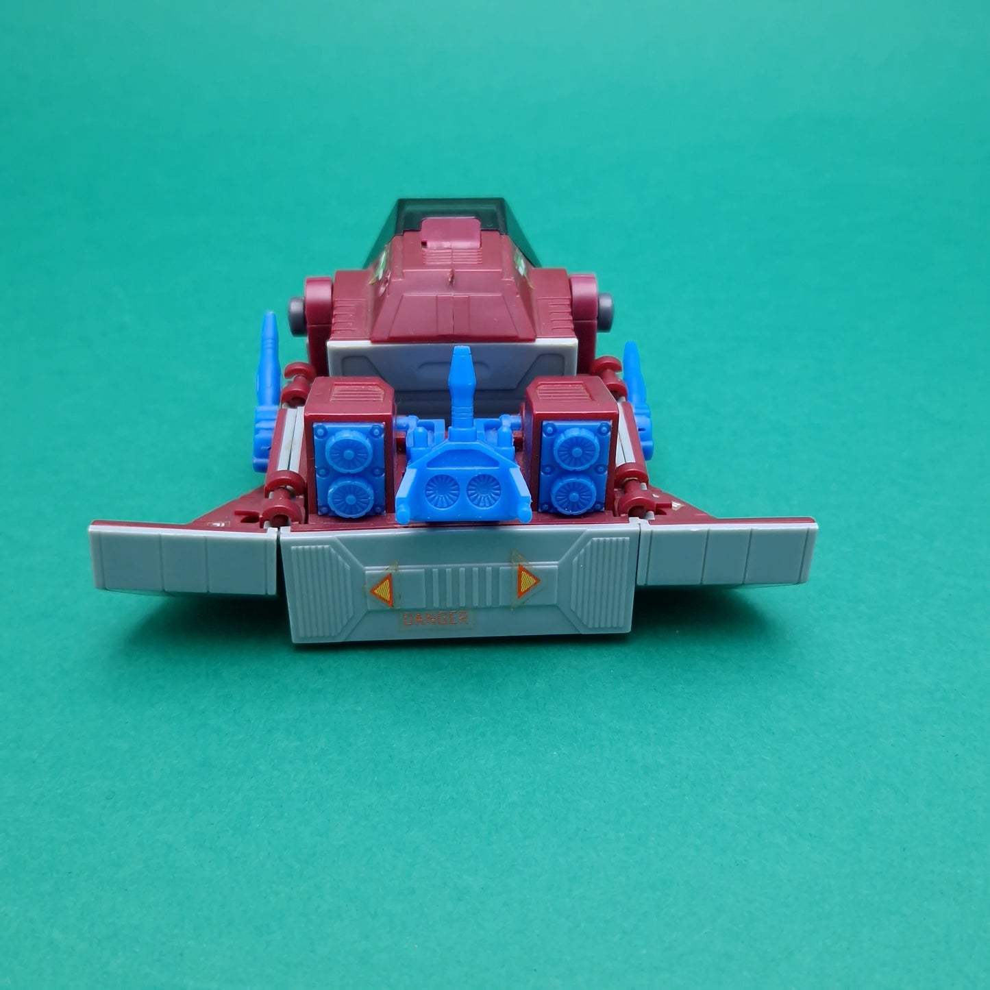 STARCOM ☆ SHADOW SPY EURO Exclusive Vehicle Complete ☆ 80's Loose Vintage Coleco Mattel