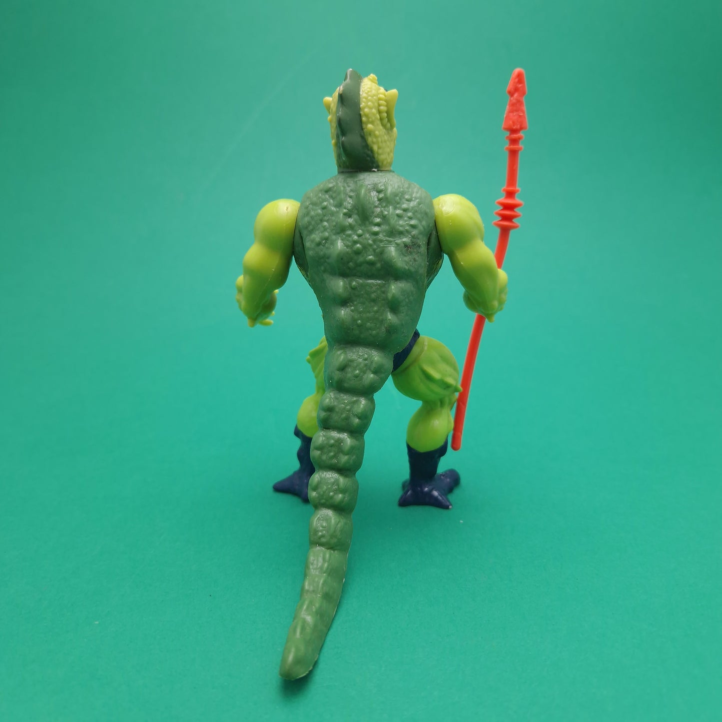 MASTERS OF THE UNIVERSE ☆ WHIPLASH Vintage Figure ☆ MOTU Loose 80s Mattel Original