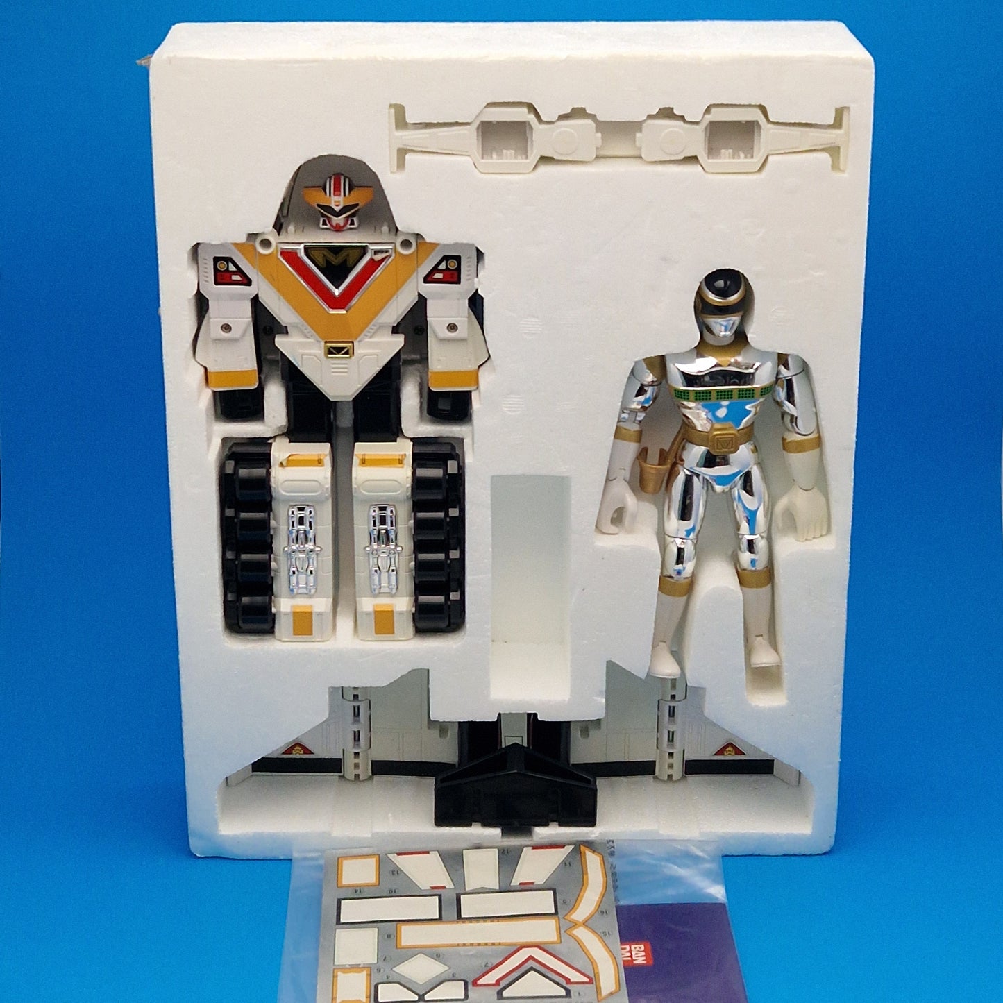 POWER RANGERS IN SPACE ☆ DELUXE MEGA WINGER Boxed ☆ Vintage Bandai 1998