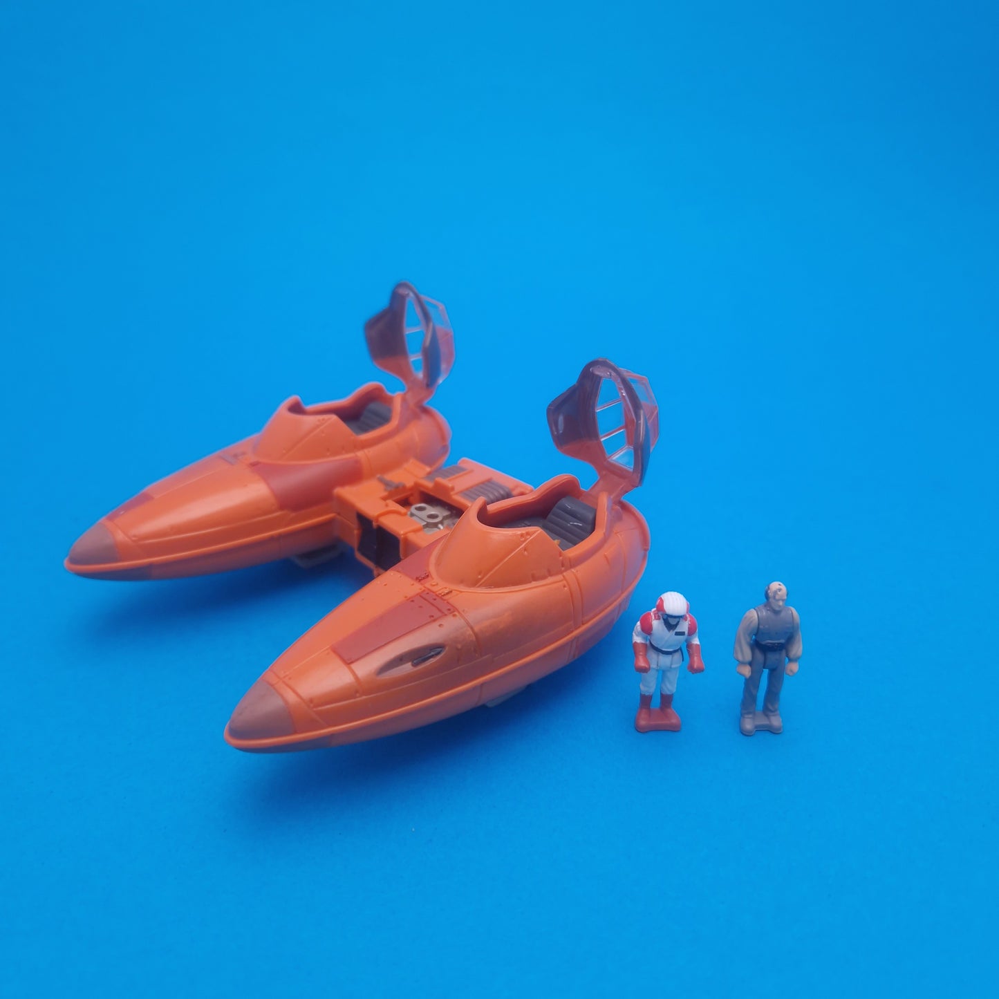 MICRO MACHINES ☆ STAR WARS ACTION FLEET TWIN-POD Vintage ☆ Cloud Car Loose
