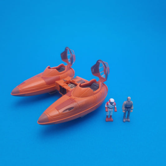 MICRO MACHINES ☆ STAR WARS ACTION FLEET TWIN-POD Vintage ☆ Cloud Car Loose