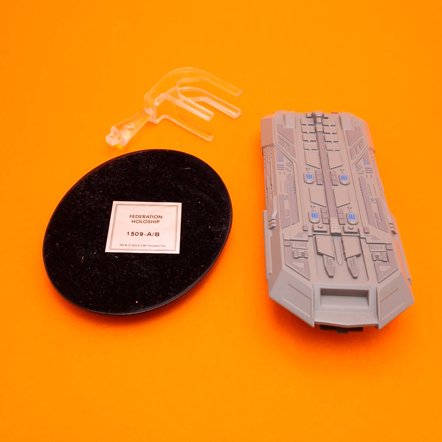 STAR TREK ☆ FEDERATION HOLOSHIP #85 Starships Collection ☆ Eaglemoss Model