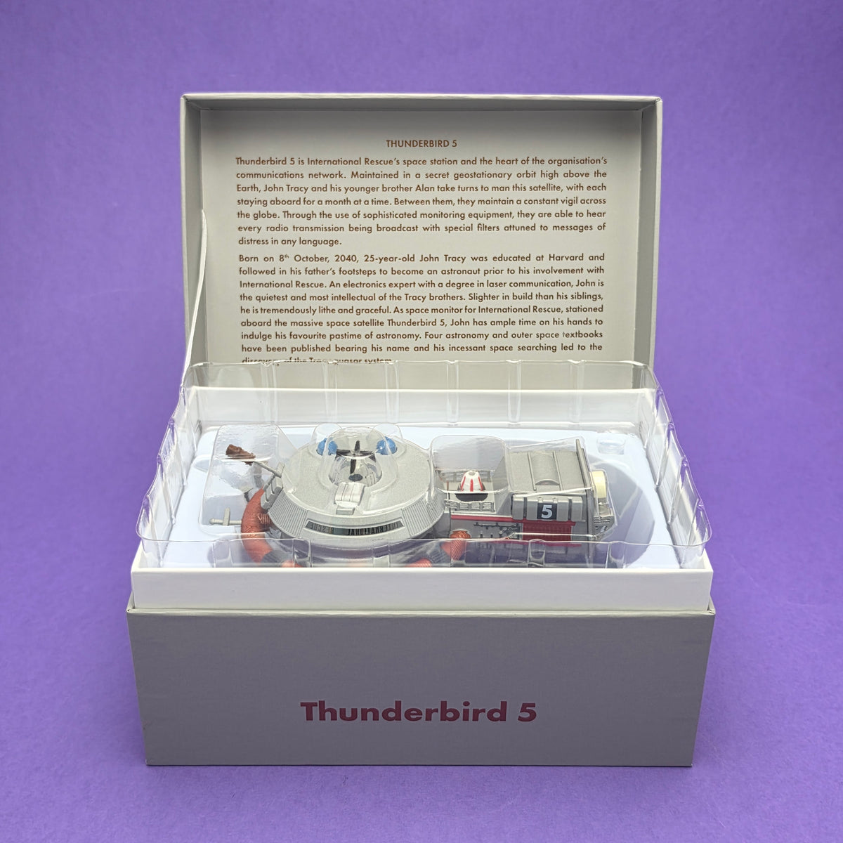 THUNDERBIRDS ☆ CC01501 CLASSIC THUNDERBIRD 5 ☆ Corgi Hornby Model
