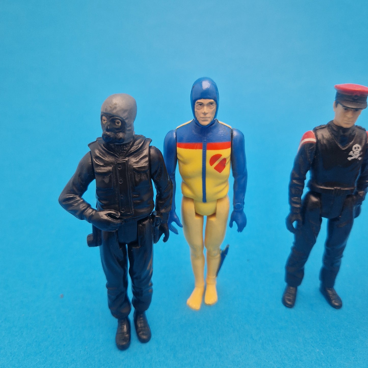 ACTION FORCE ☆ Action Figure Bundle SAS FROGMAN x5 Figures ☆ Palitoy 1984