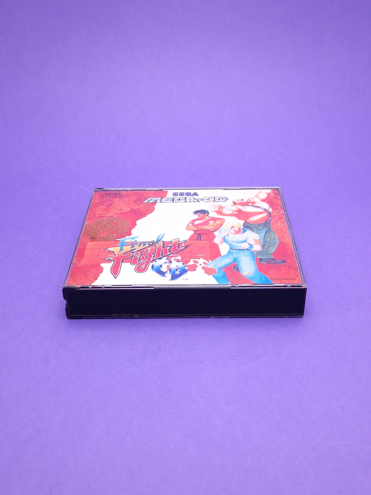 SEGA MEGA-CD ☆ FINAL FIGHT ☆ With PITFALL Demo Disc Vintage Retro Game Boxed & Complete PAL
