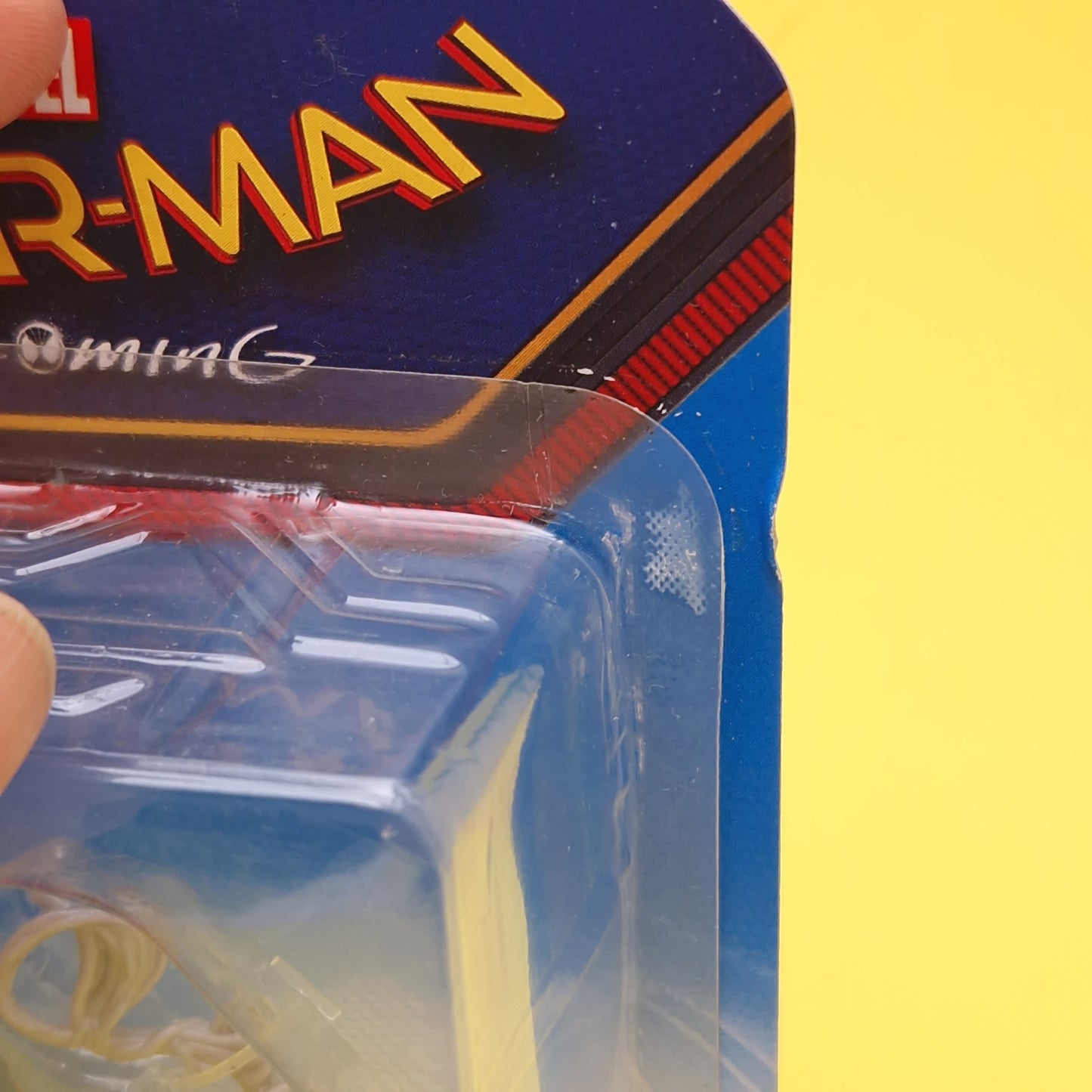 SPIDER-MAN HOMECOMING ☆ Spider-Man Homemade Suit & Vulture Figures ☆ Marvel Carded Hasbro
