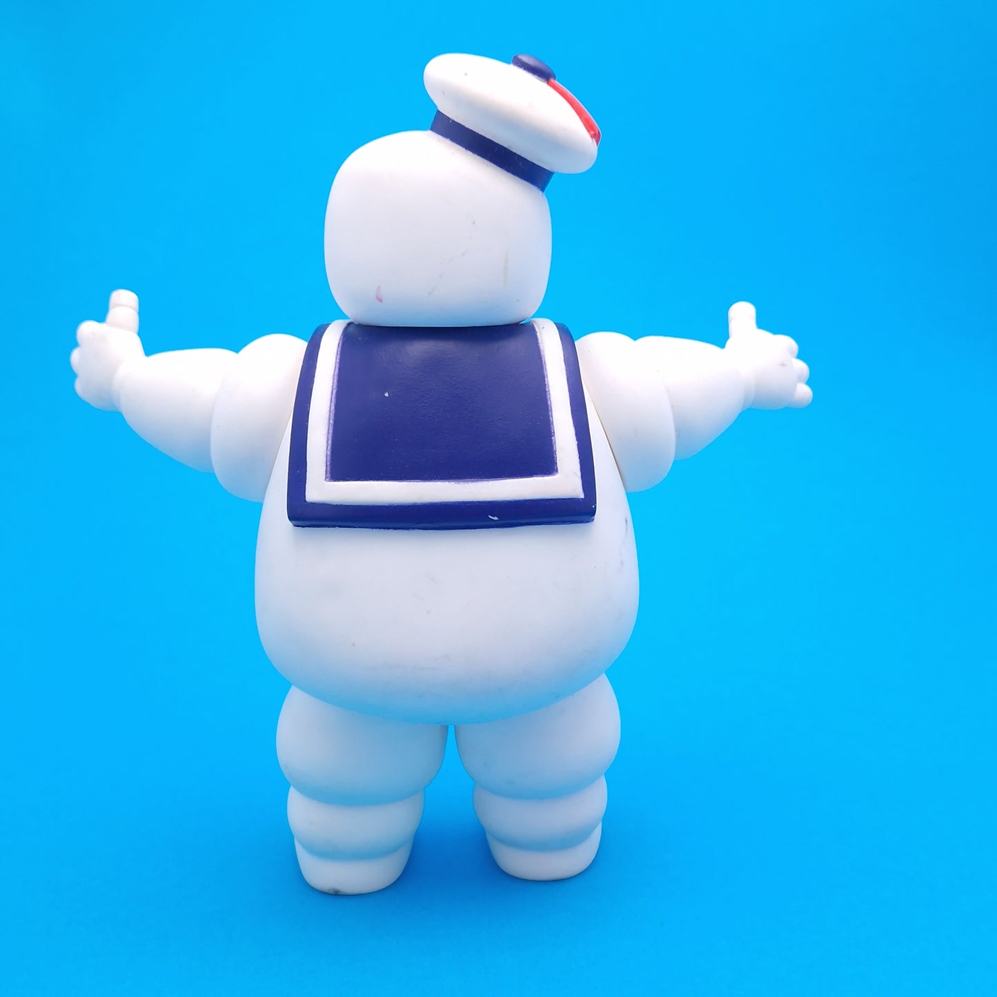 GHOSTBUSTER ☆ STAY PUFT MARSH MALLOWMAN Vintage Figure ☆ Loose 80s Kenner Original