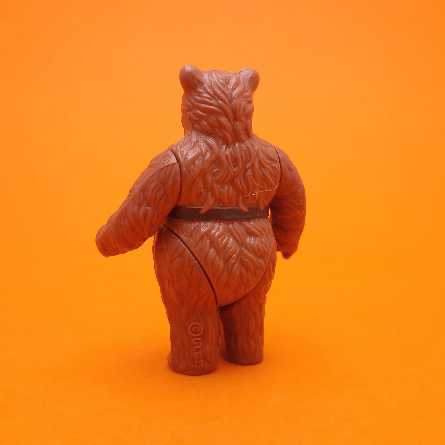 STAR WARS VINTAGE ☆ ROMBA EWOK Last 17 Figure ☆ Loose Kenner