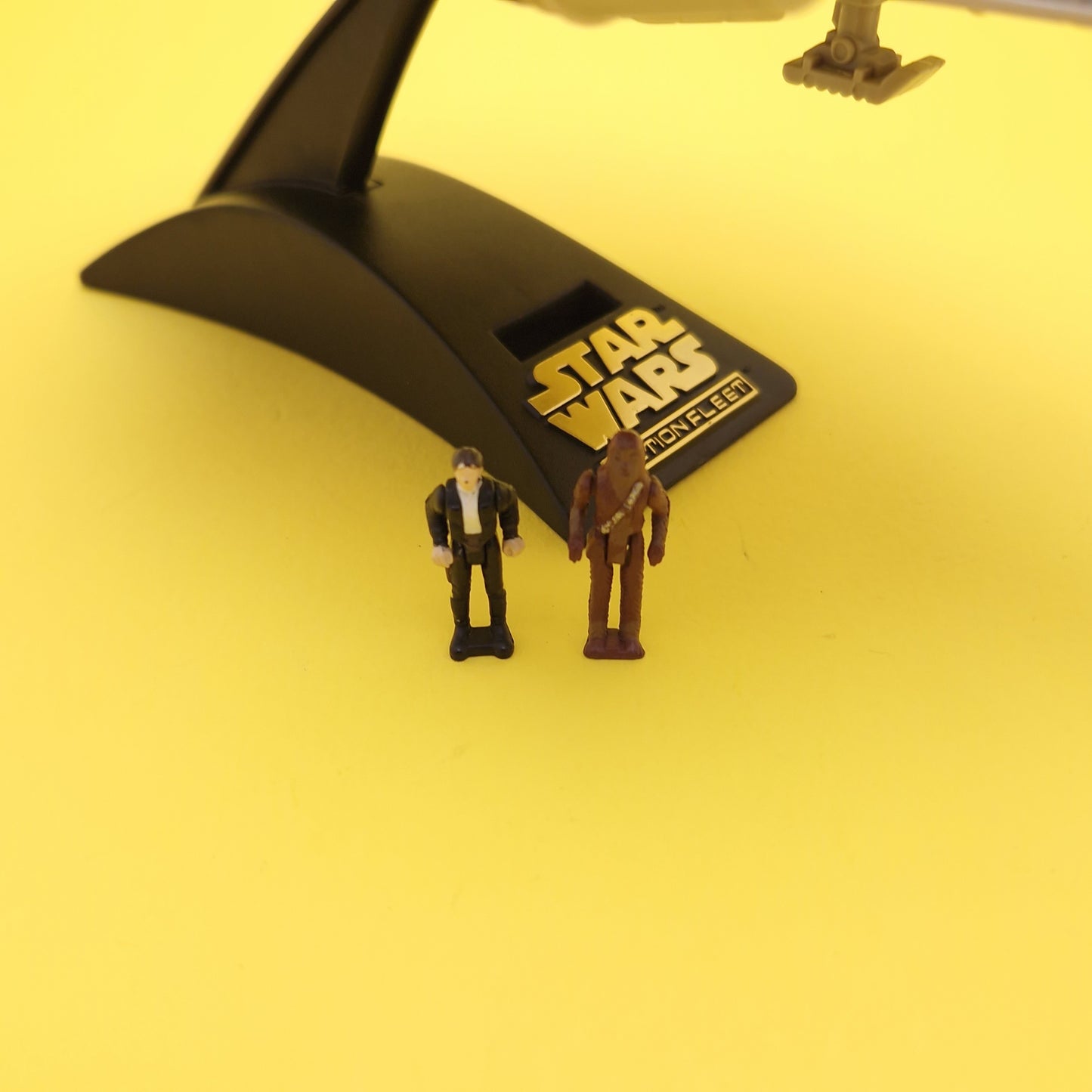 MICRO MACHINES ☆ STAR WARS ACTION FLEET MILLENNIUM FALCON Vintage ☆ Loose