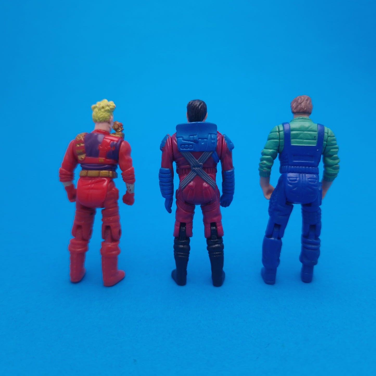 M.A.S.K ☆ EURO FLOYD MALLOY JULIO LOPEZ JAQUES LAFLEUR Figures ☆ Vintage Kenner 80s Loose