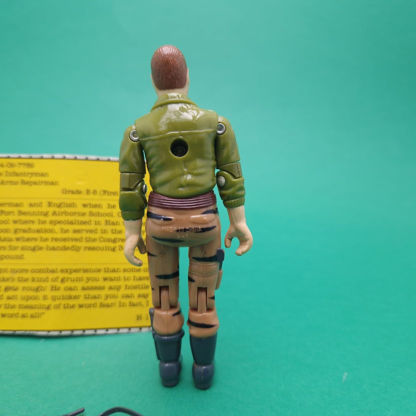 GI JOE ☆ DUKE TIGER FORCE Action Figure Complete ☆ Vintage Action Force Hasbro 1987