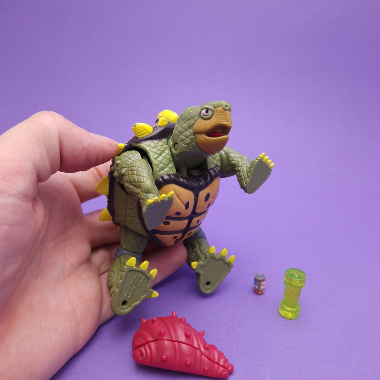 TEENAGE MUTANT NINJA TURTLES ☆ TOKKA Mutations Figure ☆ Vintage Loose Complete