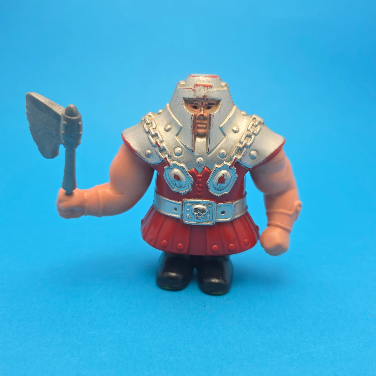 MASTERS OF THE UNIVERSE ☆ RAM MAN Vintage Figure ☆ MOTU Loose 80s Mattel Original