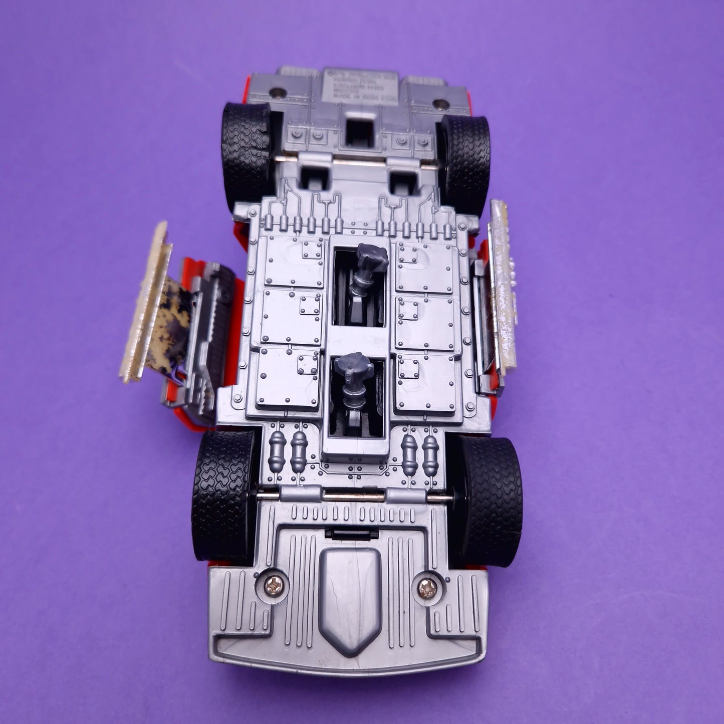 M.A.S.K ☆ MATT TRAKKER THUNDERHAWK Figure Vehicle ☆ Vintage Kenner 80s Complete