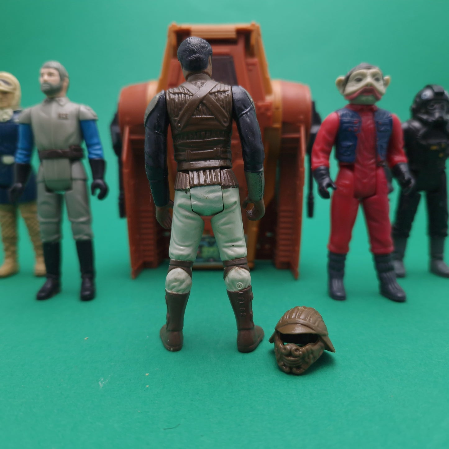 STAR WARS ☆ BUNDLE 5x Mini Rig AST-5 Lando Vintage Figure ☆ Original ROT Kenner 80s