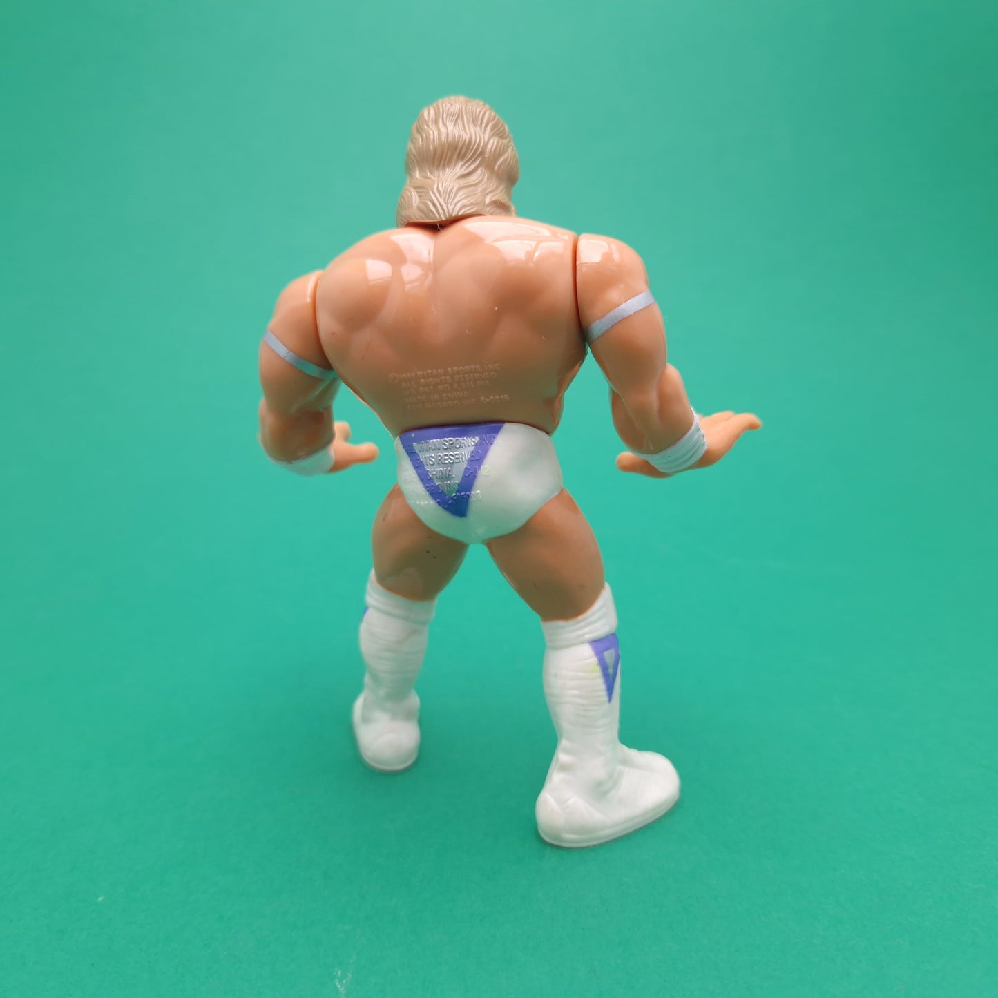 WWF HASBRO ☆ LEX LUGER Vintage Wrestling Figure ☆ Original 90s Series 8