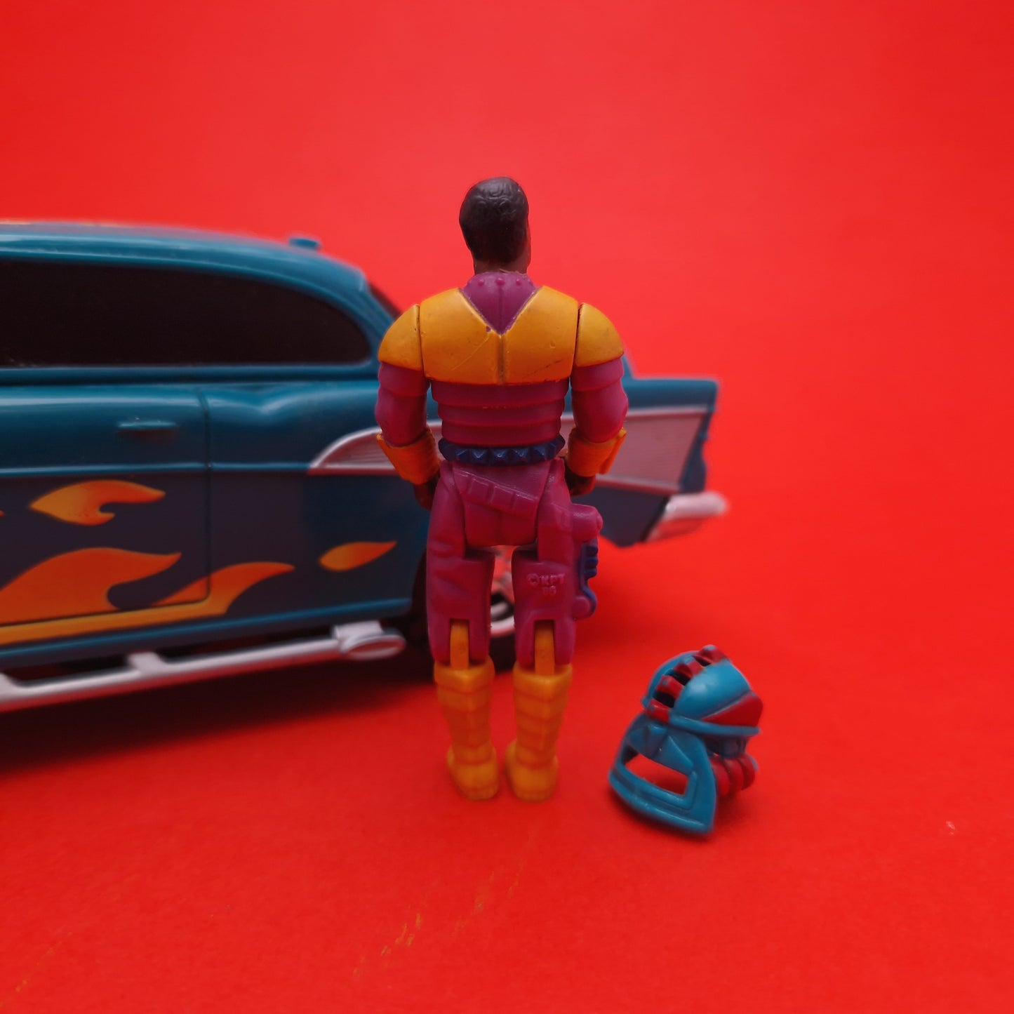 M.A.S.K ☆ HURRICANE HONDO MACLEAN Vintage Figure Vehicle ☆ MASK Kenner 80s)