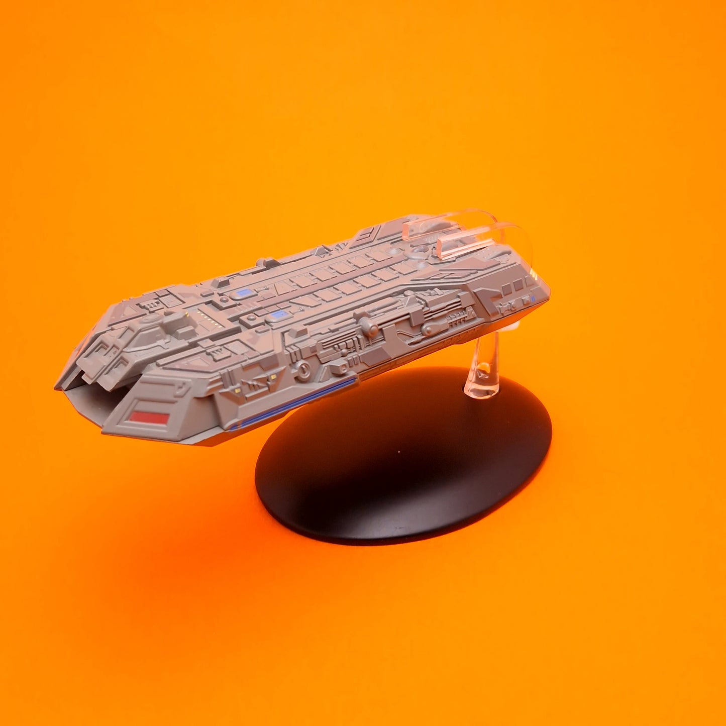 STAR TREK ☆ FEDERATION HOLOSHIP #85 Starships Collection ☆ Eaglemoss Model