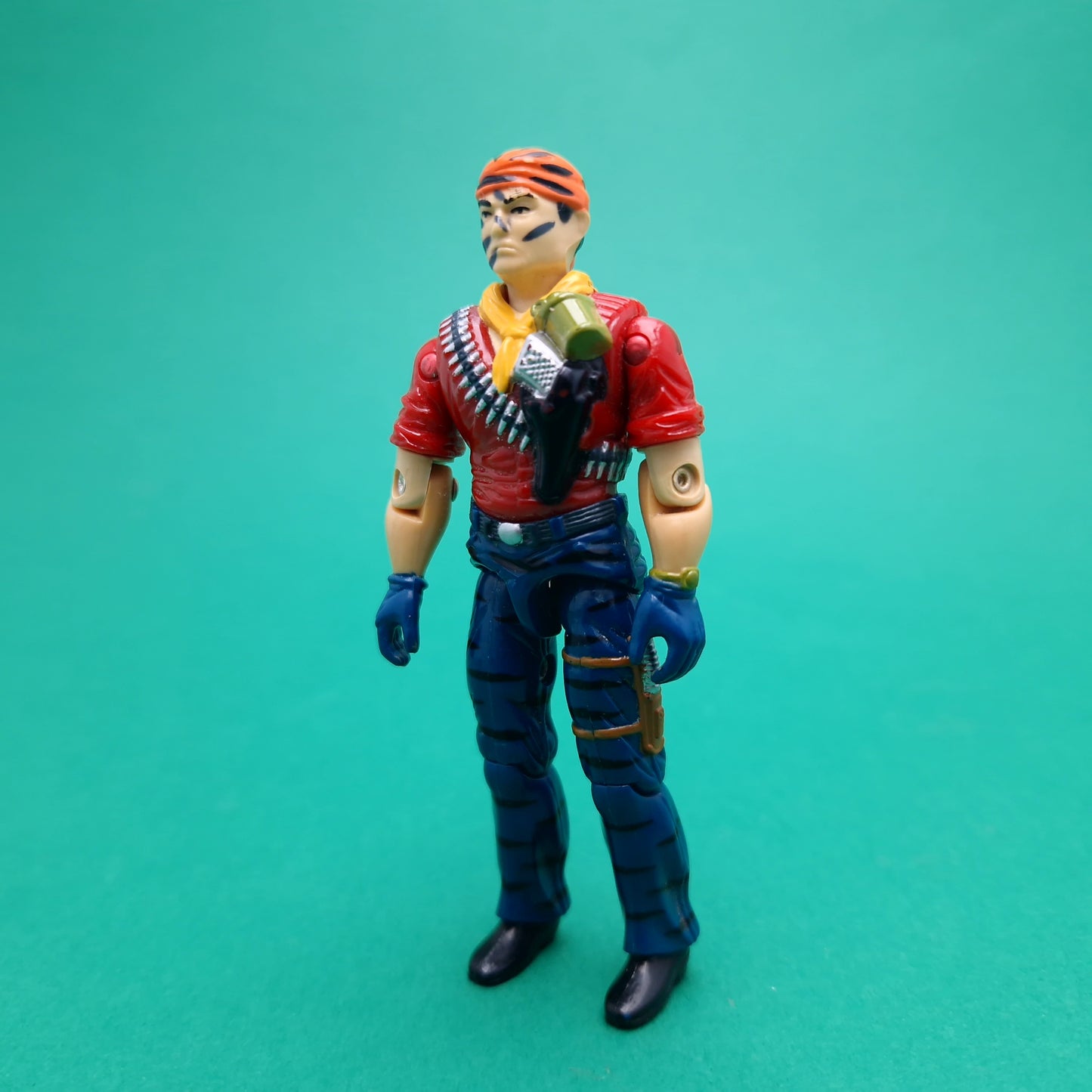 ACTION FORCE ☆ TUNNEL RAT TIGER FORCE EURO EXCLUSIVE Figure ☆ G.I.JOE Hasbro