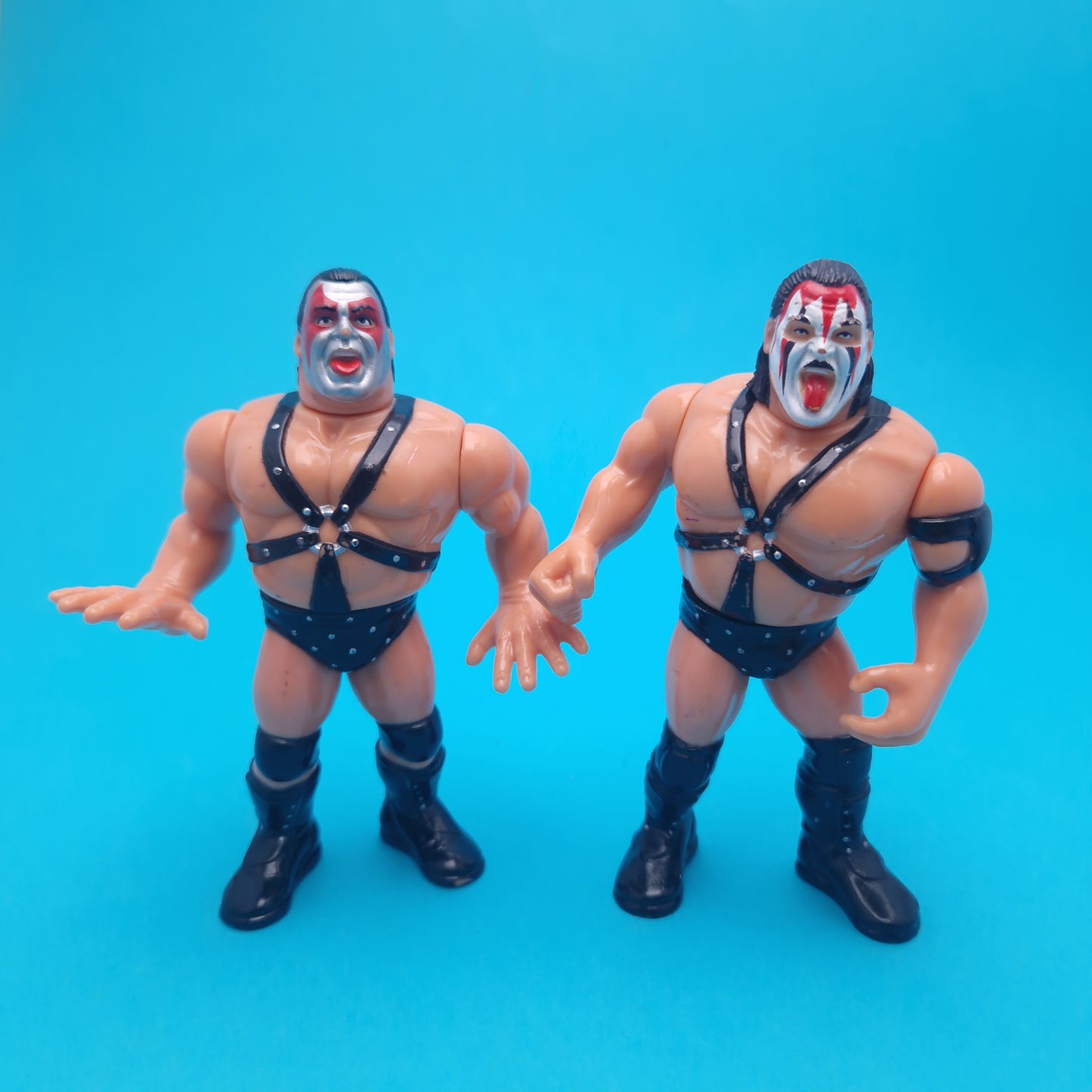 WWF HASBRO DEMOLITION SMASH AX Vintage Wrestling Figure ☆ 90s Series 1