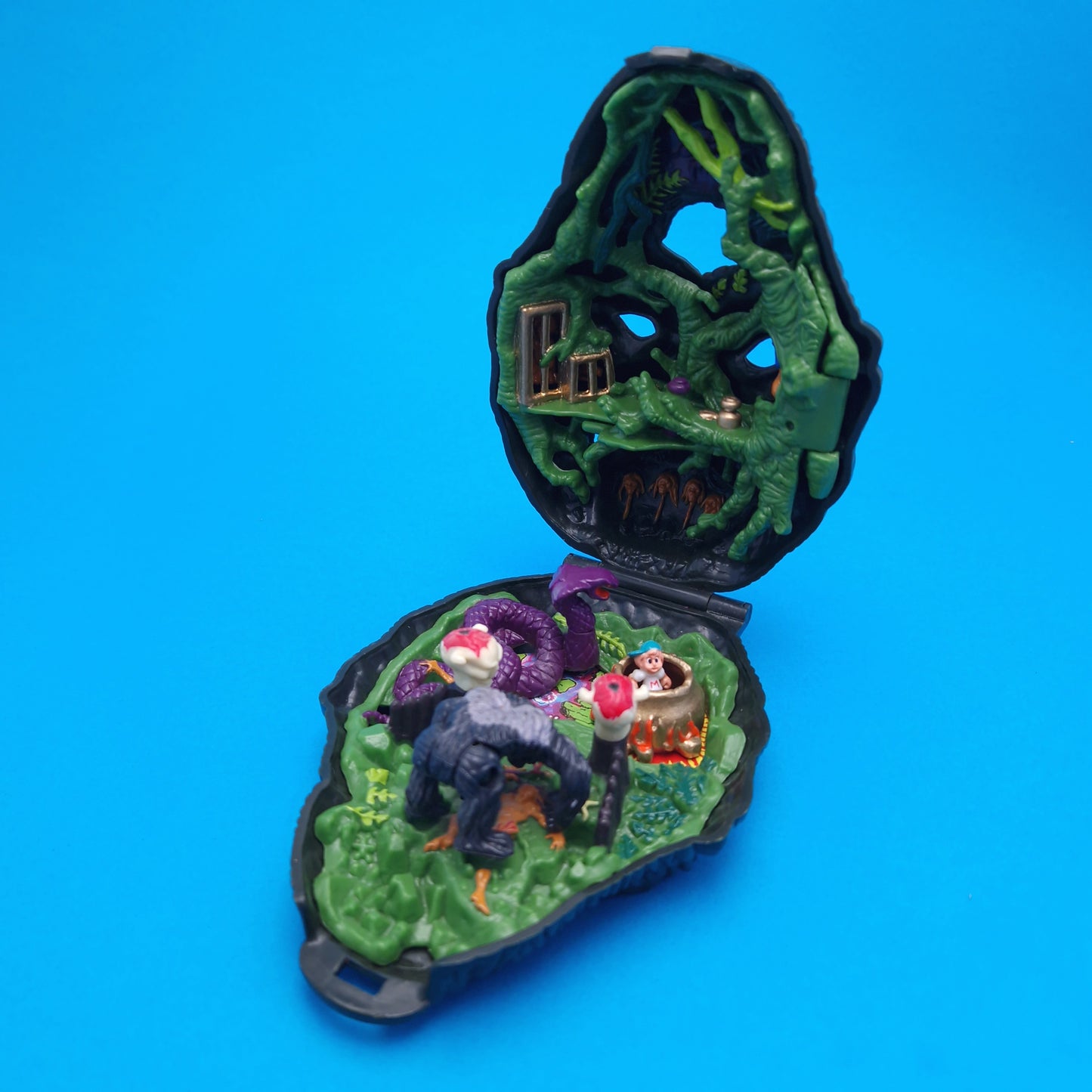 MIGHTY MAX ☆ APE KING Doom Zones Max Vintage Figure Playset ☆ Original