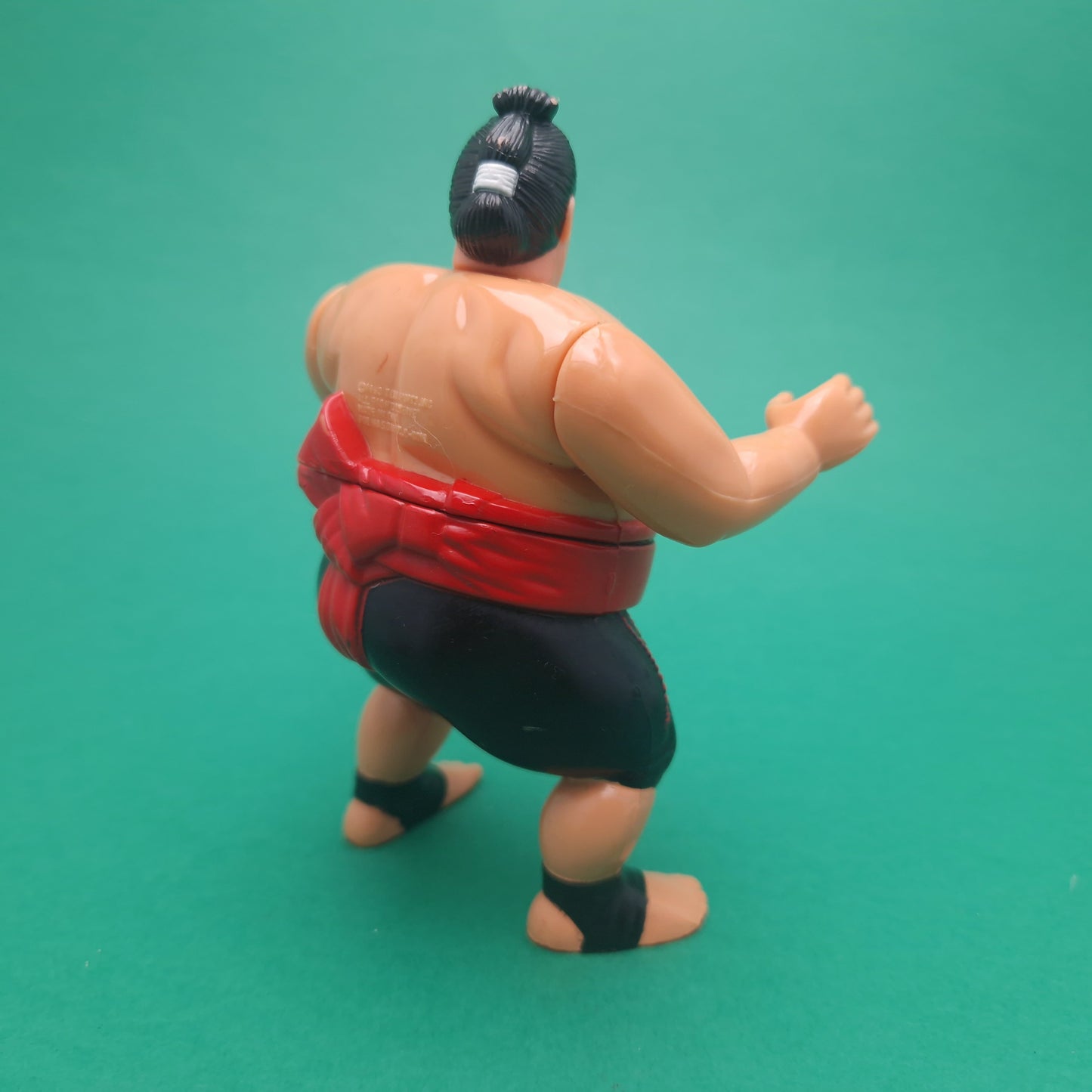 WWF HASBRO ☆ YOKOZUNA Vintage Wrestling Figure ☆ 90s Series 8 Original