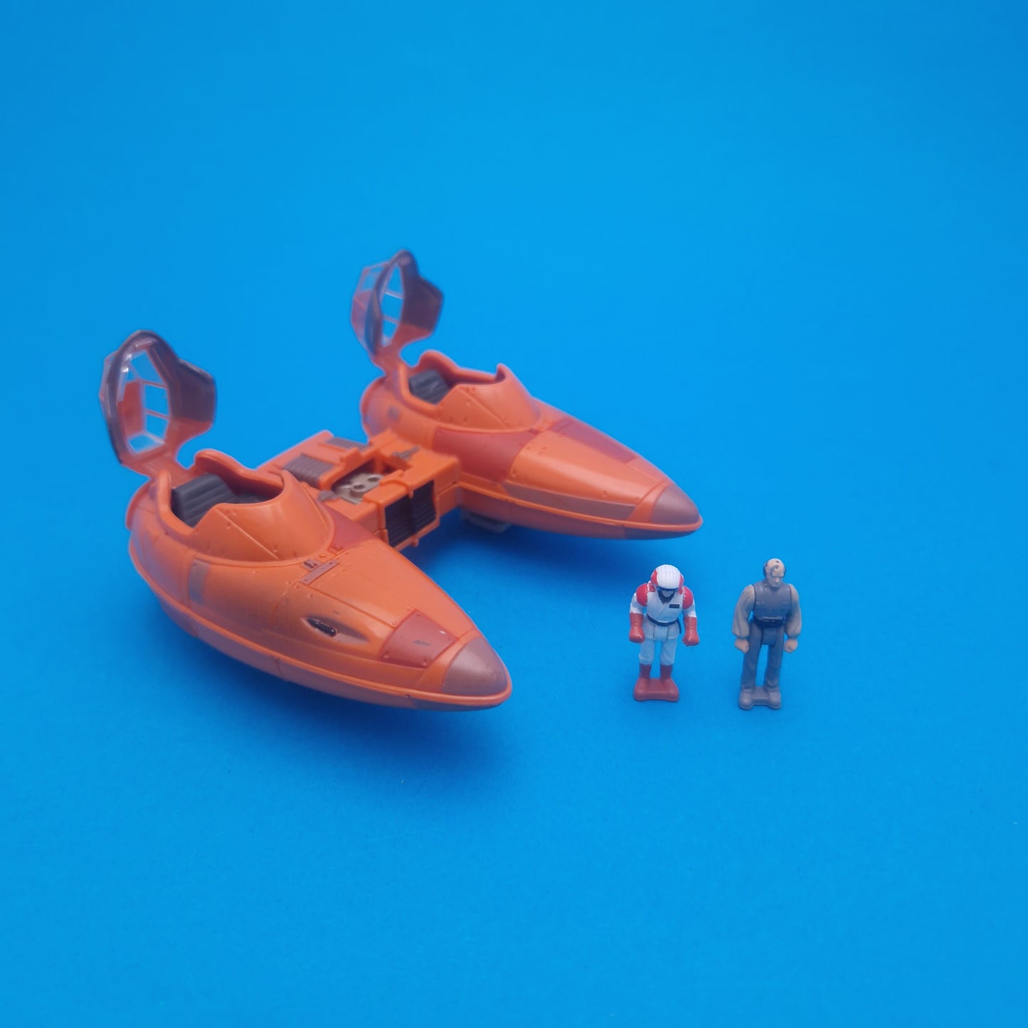 MICRO MACHINES ☆ STAR WARS ACTION FLEET TWIN-POD Vintage ☆ Cloud Car Loose