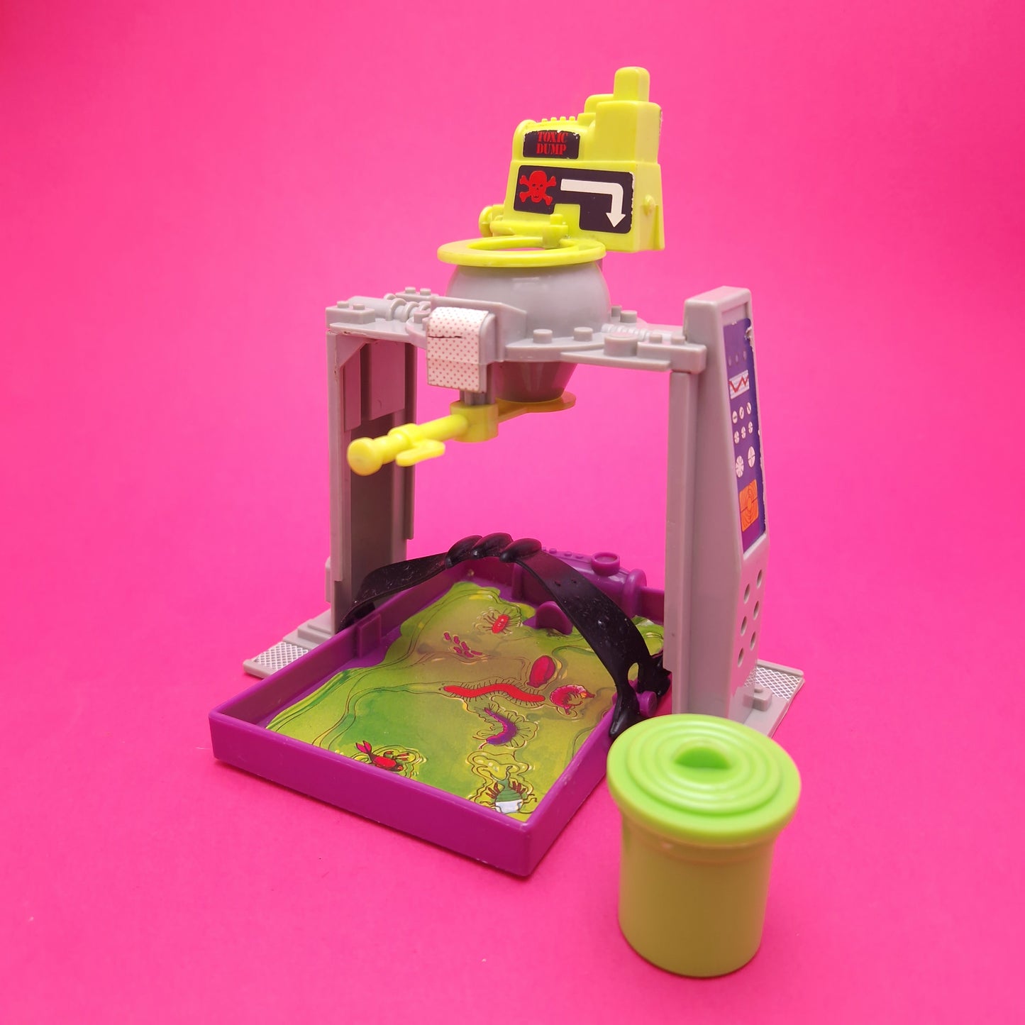 TEENAGE MUTANT NINJA TURTLES ☆ Flushomatic Vintage Action Figure vehicle ☆ Loose