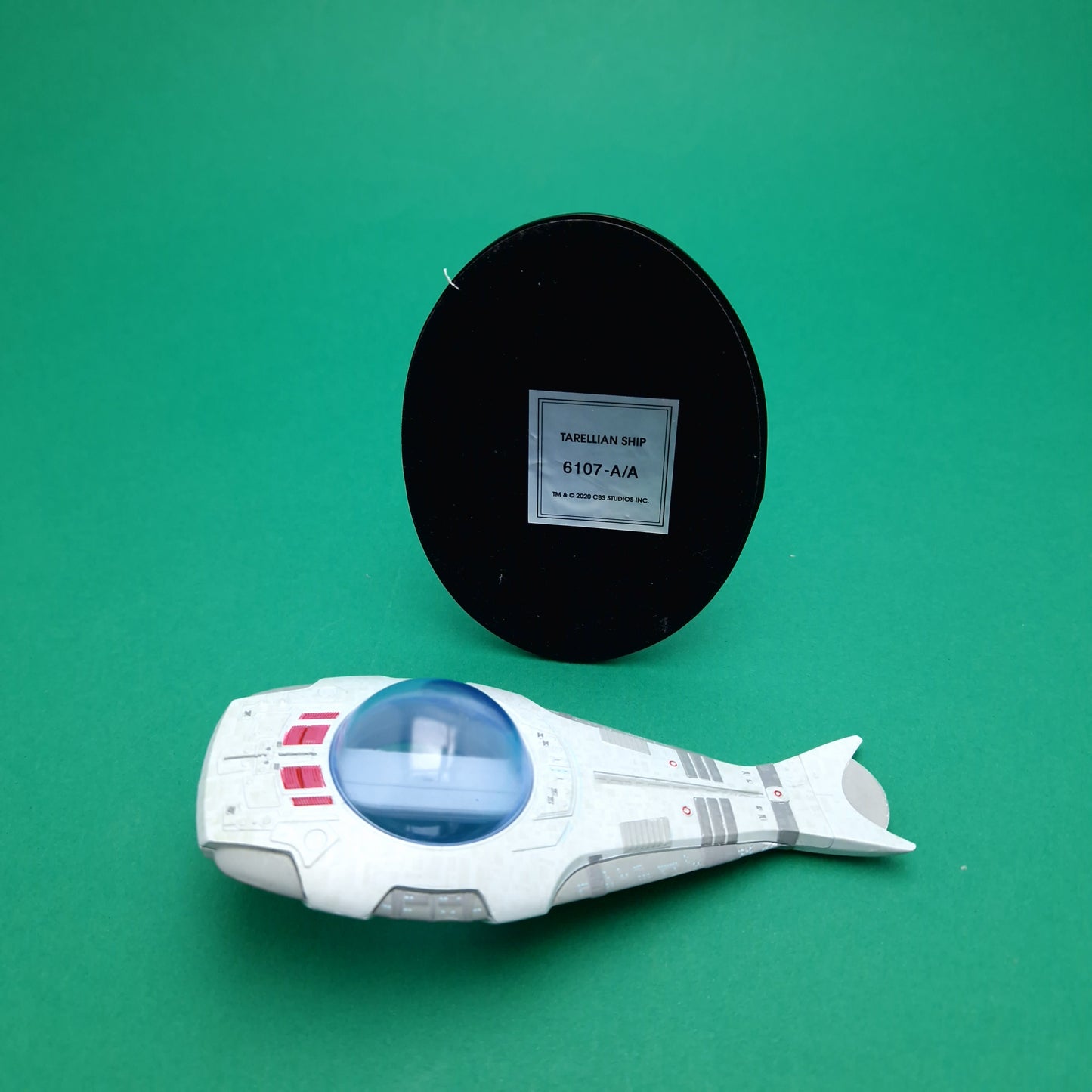 STAR TREK ☆ TARELLIAN SHIP #160 Starships Collection ☆ Eaglemoss Model