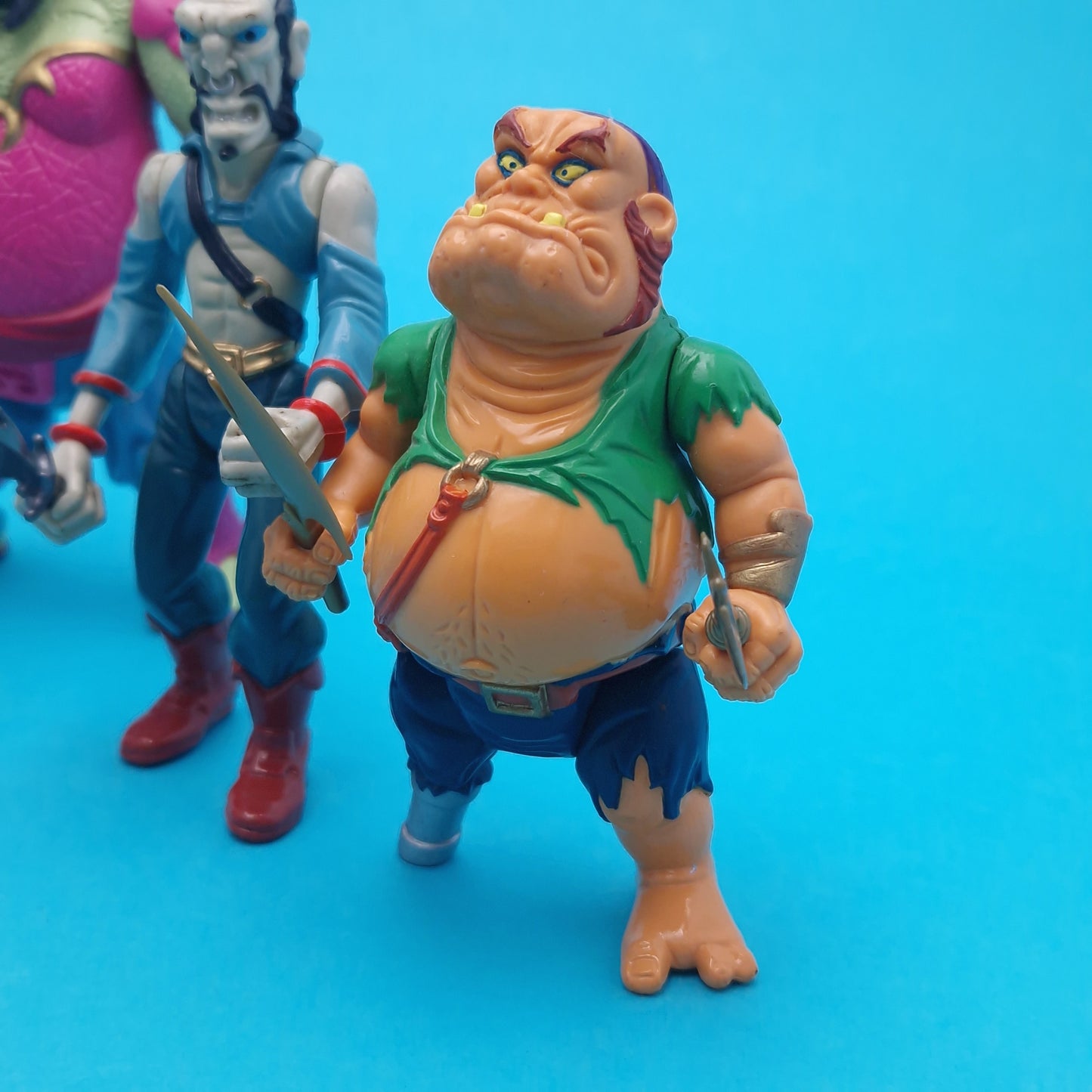THE PIRATES OF DARK WATER ☆ BUNDLE REN BLOTH Vintage Figure ☆ Hasbro MOC Original 90s