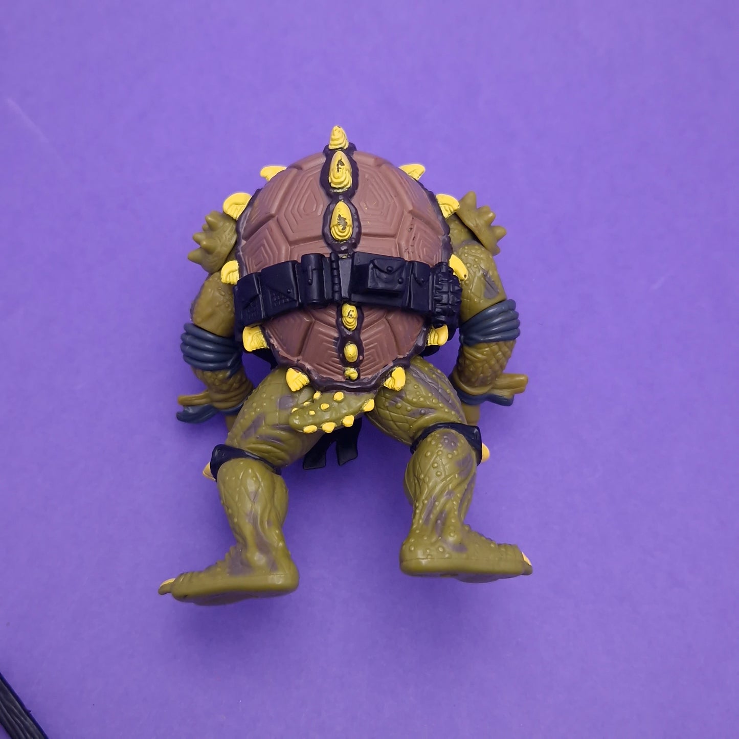 TEENAGE MUTANT NINJA TURTLES ☆ TOKKA Movie Figure ☆ Vintage Loose TMNT