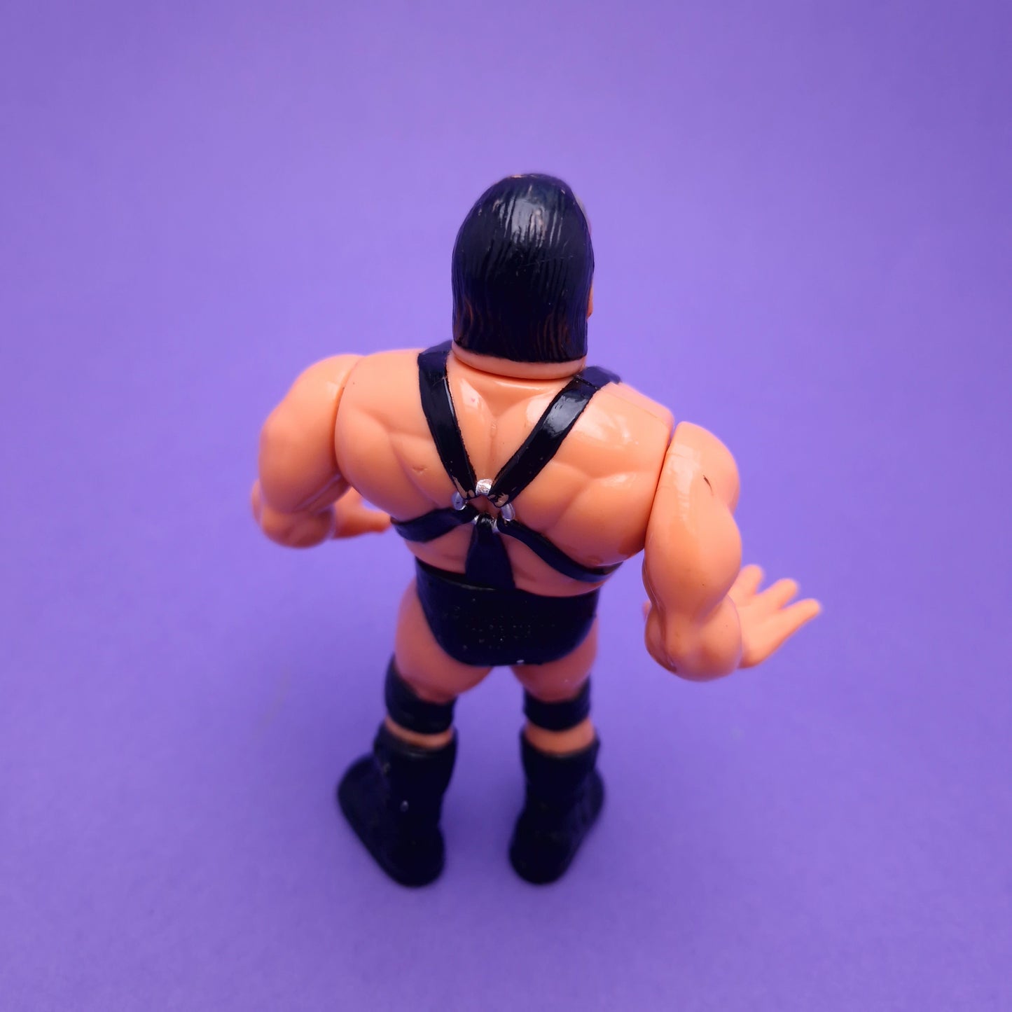 WWF HASBRO DEMOLITION CRUSH SMASH AX HELMETS Vintage Wrestling Figure ☆ 90s MASKS