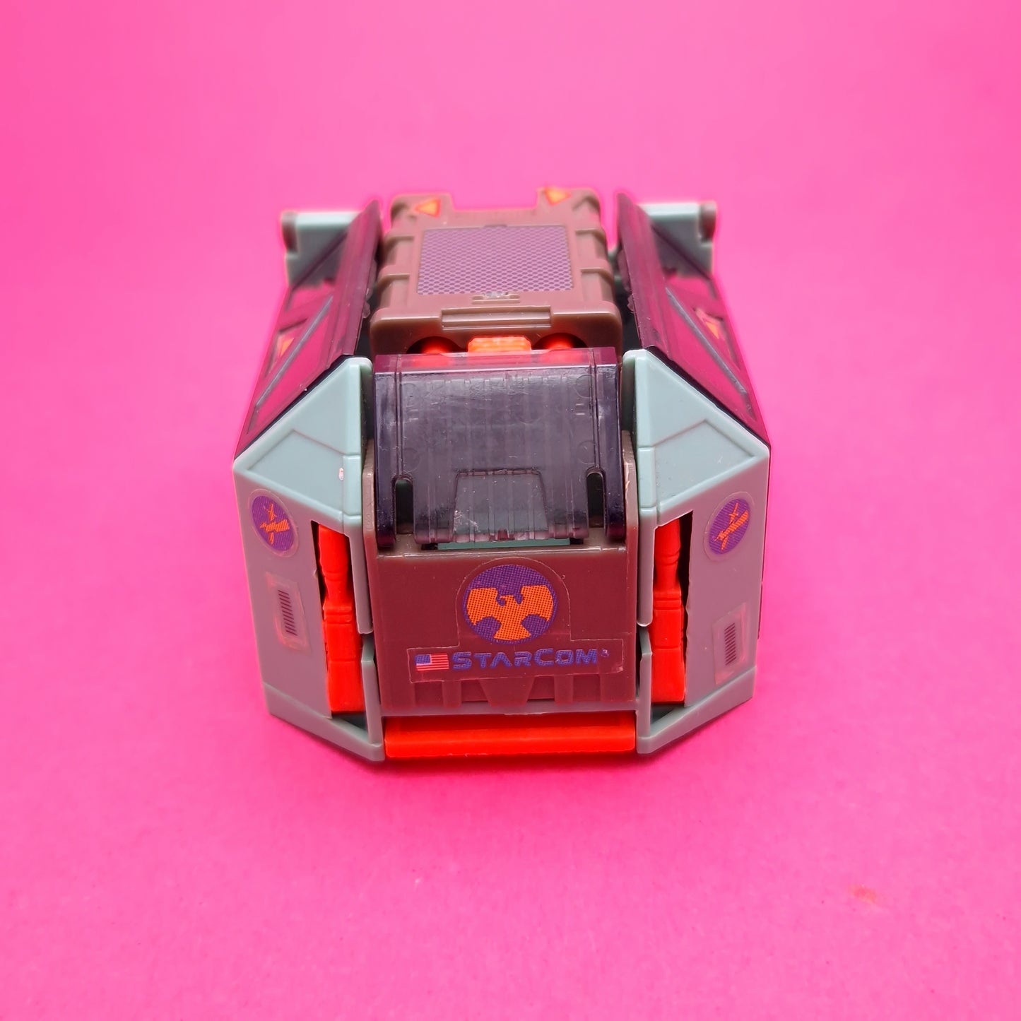 STARCOM ☆ TORNADO GUNSHIP EURO Exclusive Vehicle Complete ☆ 80's Loose Vintage Coleco Mattel