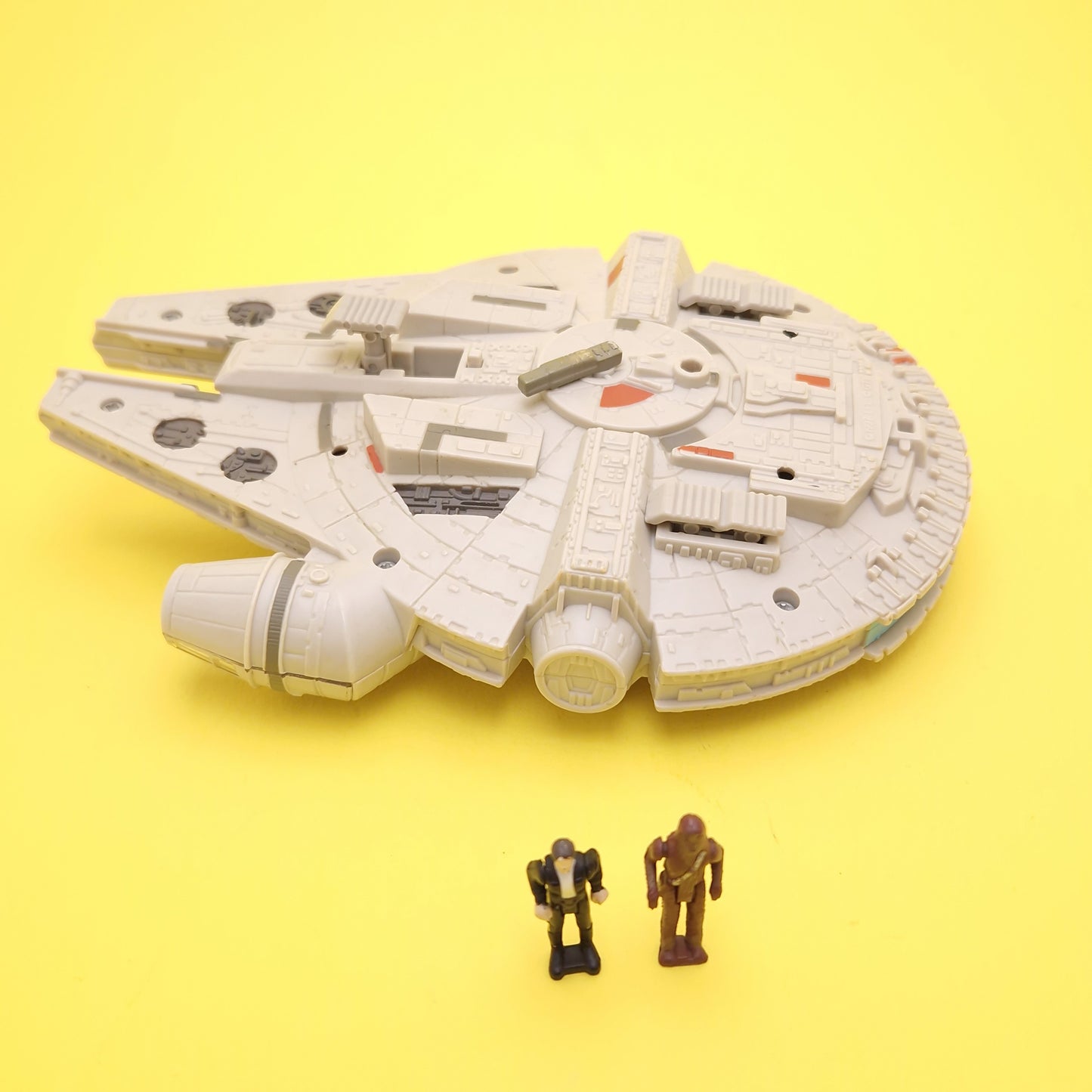 MICRO MACHINES ☆ STAR WARS ACTION FLEET MILLENNIUM FALCON Vintage ☆ Loose