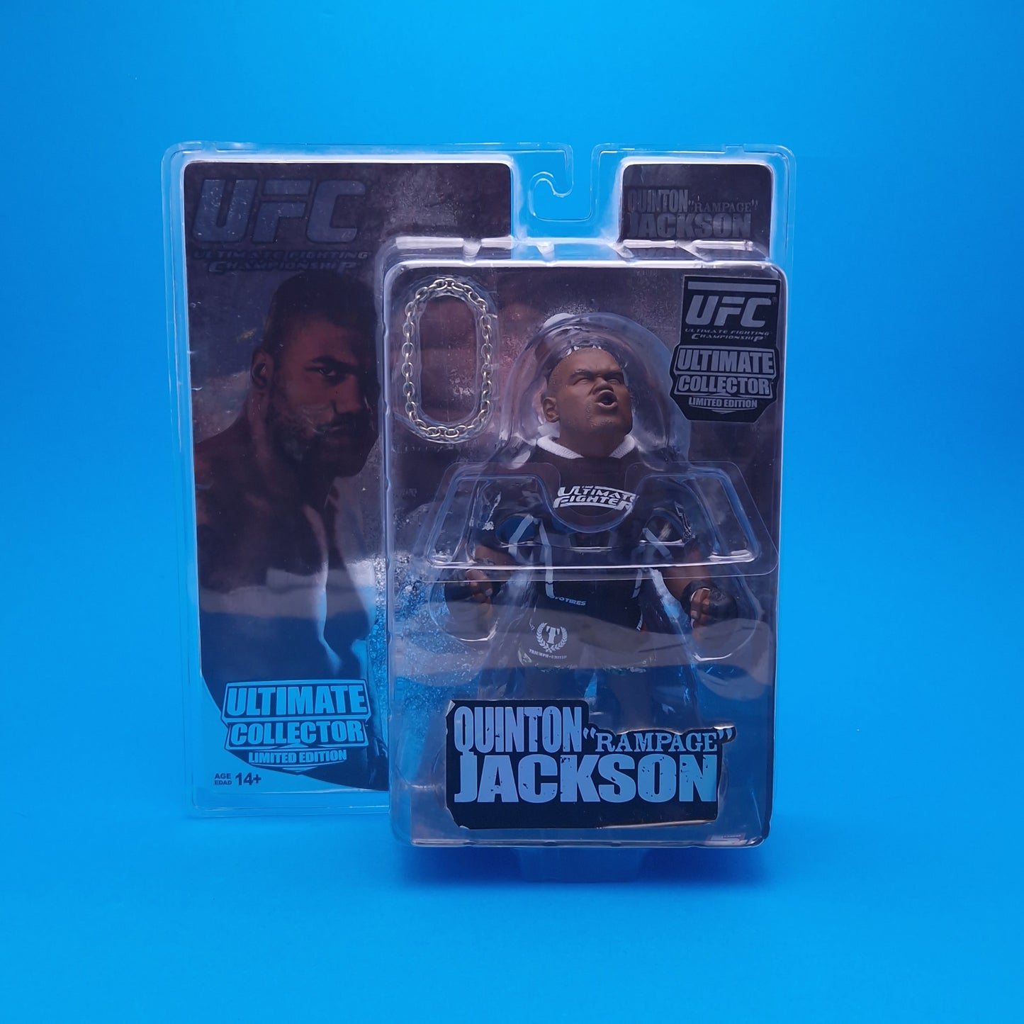 UFC ☆ QUINTON RAMPAGE JACKSON Limted Edition Figure ☆ Sealed Carded Zuffa