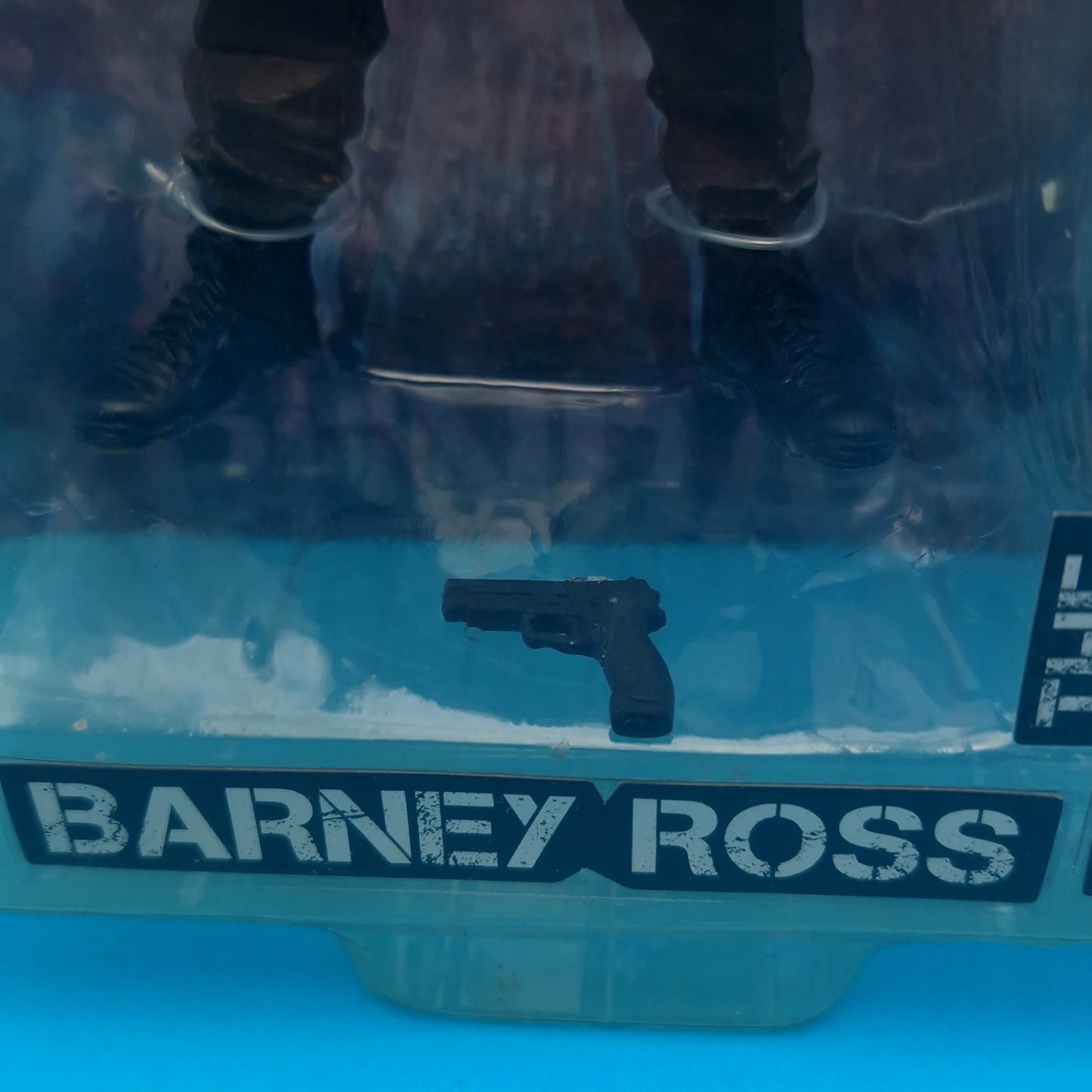 THE EXPENDABLES 2 ☆ BARNEY ROSS BERET HAT ☆ Carded Boxed Diamond Select